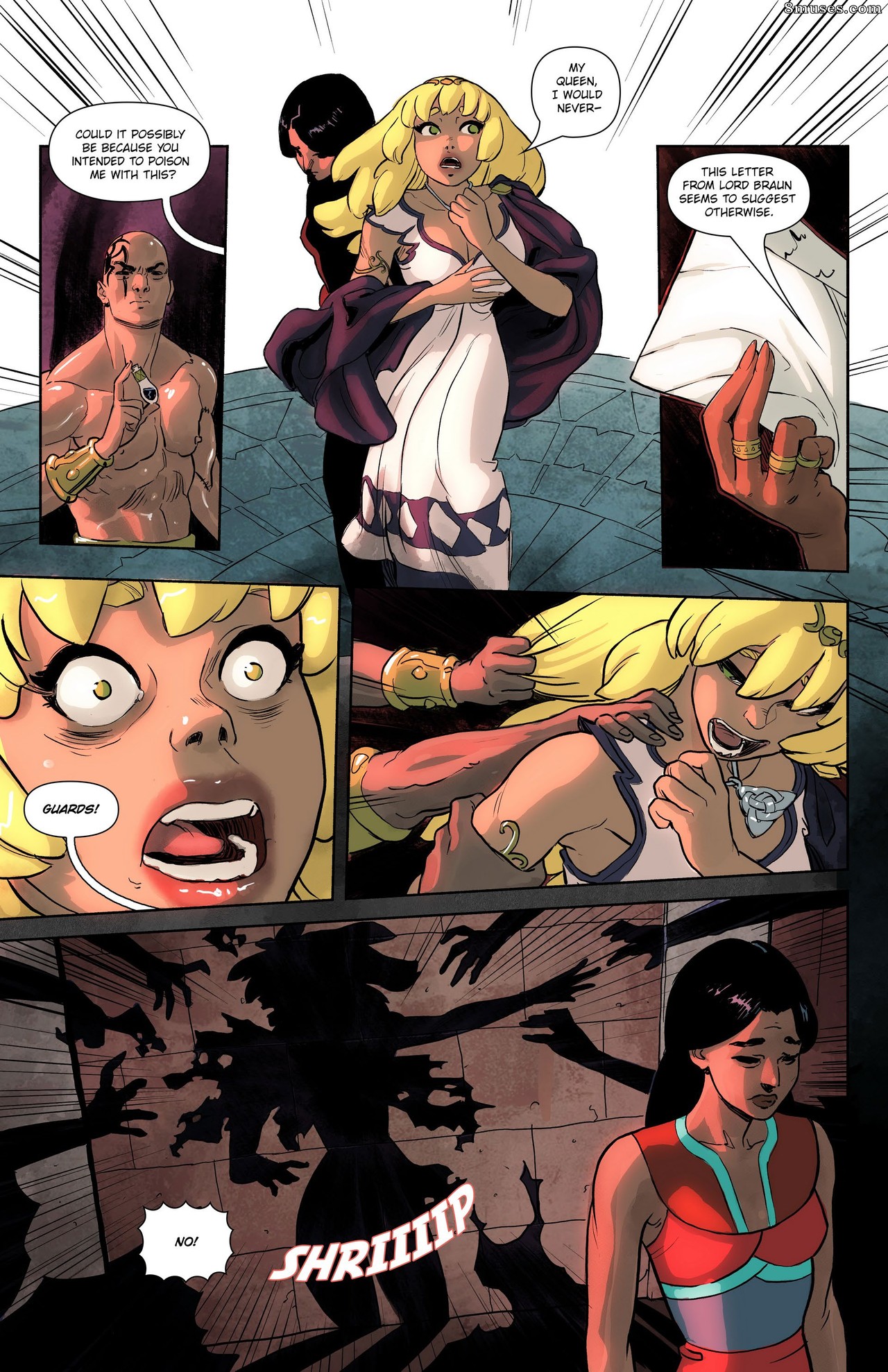 In the Court of the Ivory Throne - Issue 1 - Page 6