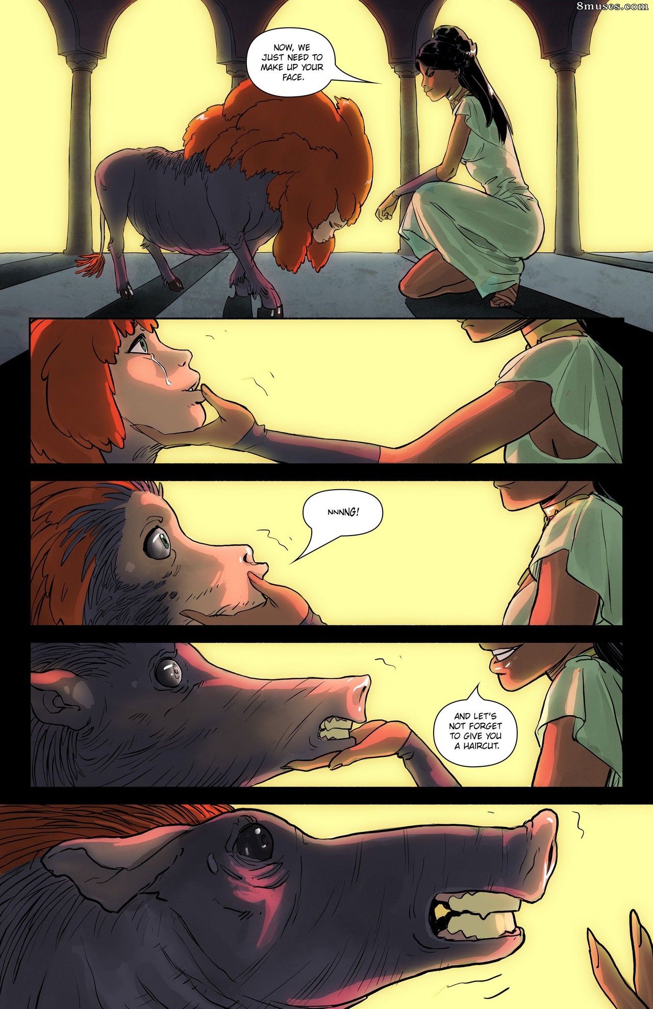 In the Court of the Ivory Throne - Issue 1 - Page 14