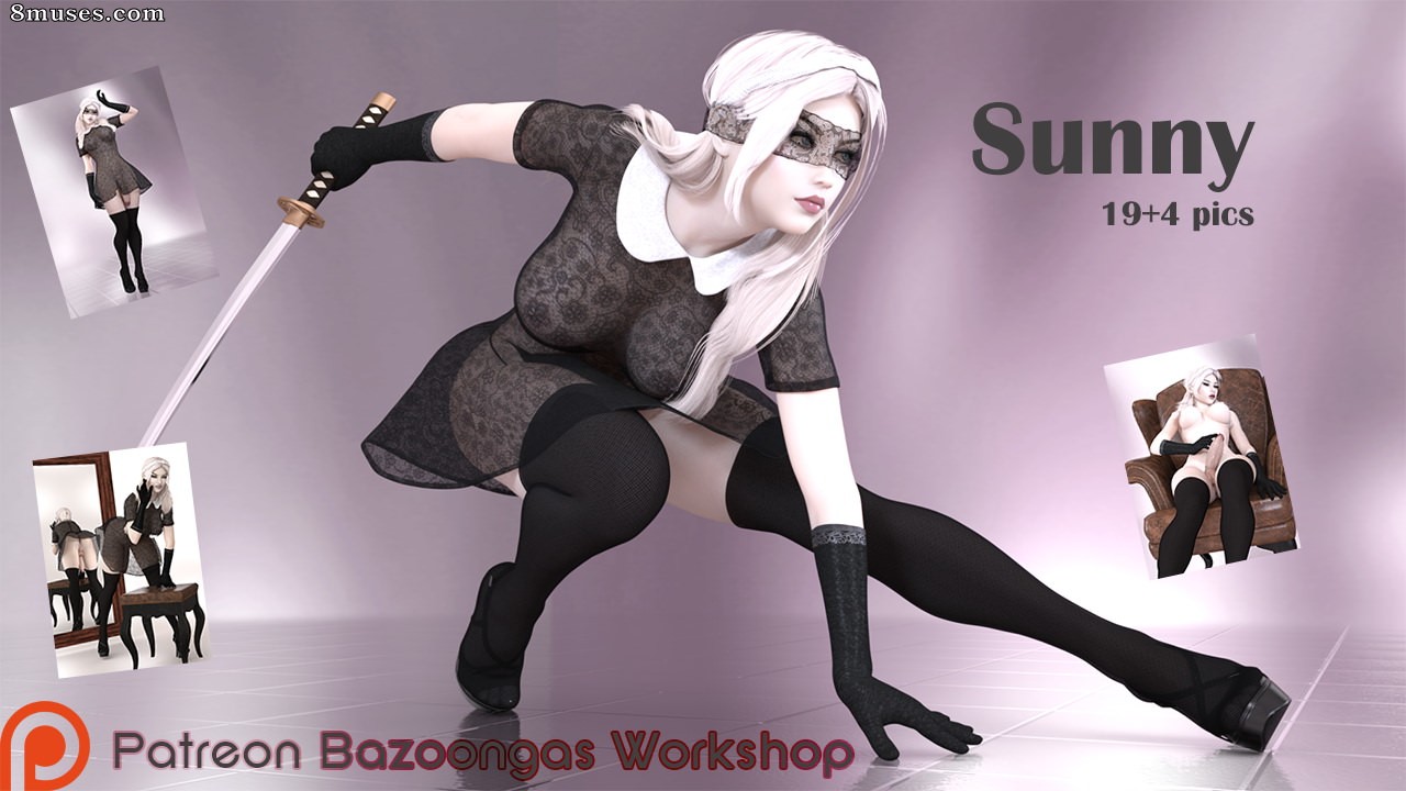 Oficina Bazoongas - Sunny - Assassina fria - Página 1