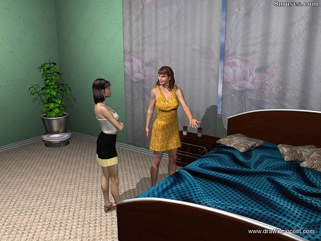 3D - In the school no luck, but with mom-good fuck - Page 6