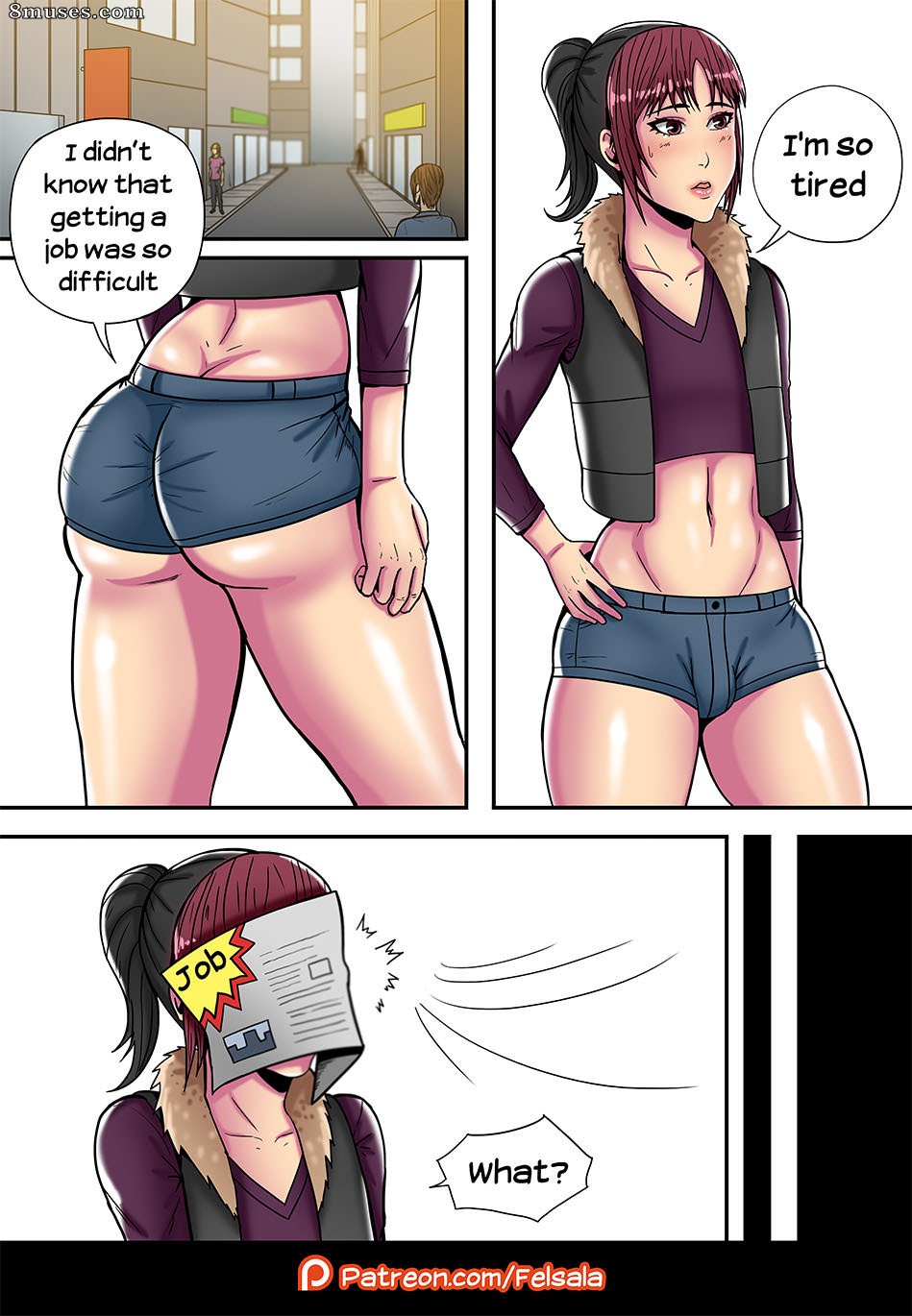 Looking for a job - Issue 1 - Page 3