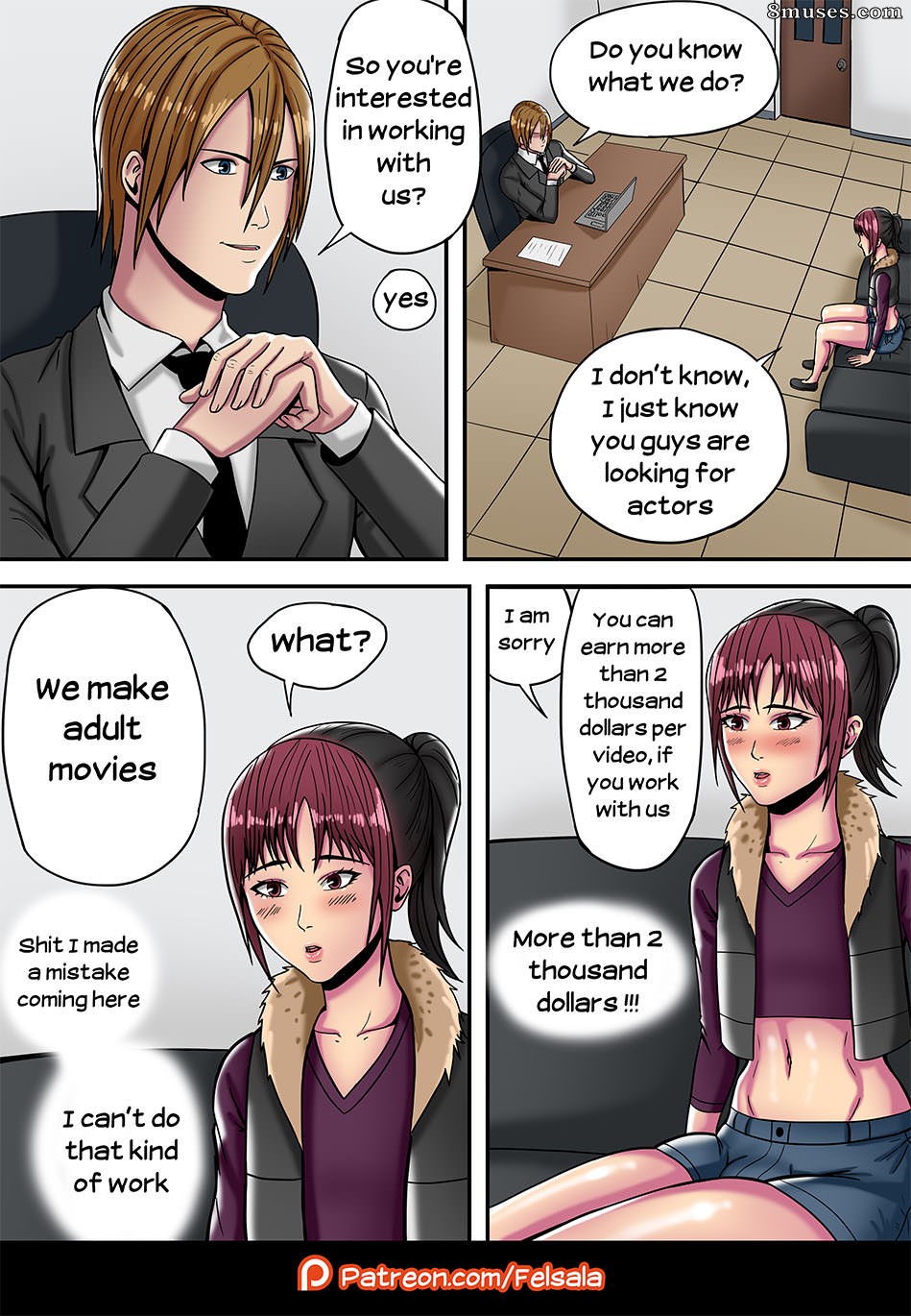 Looking for a job - Issue 1 - Page 4