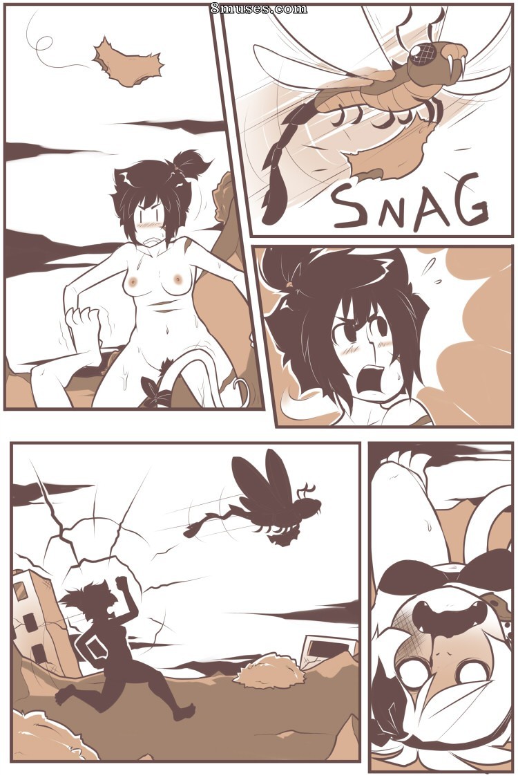 Momo Impact - Eat or be eaten - Page 5