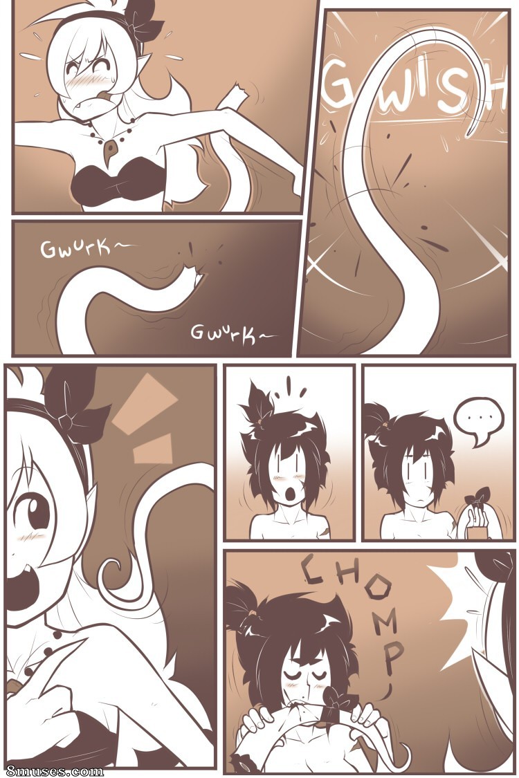 Momo Impact - Eat or be eaten - Page 14