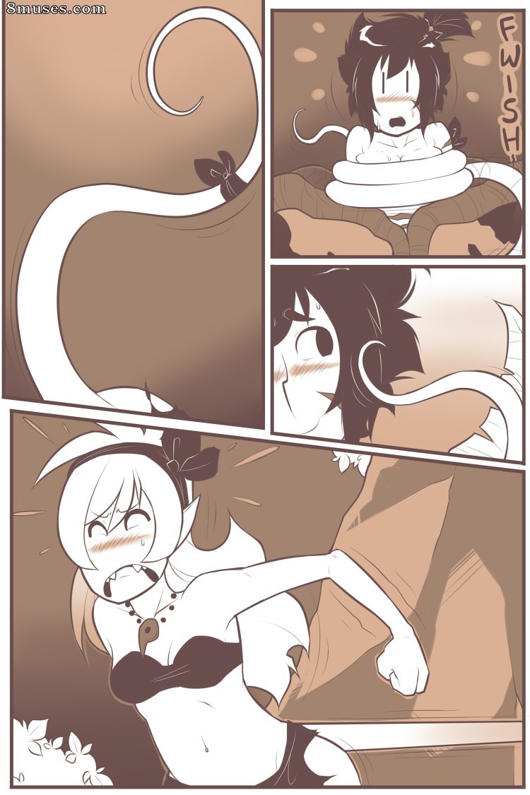 Momo Impact - Eat or be eaten - Page 11