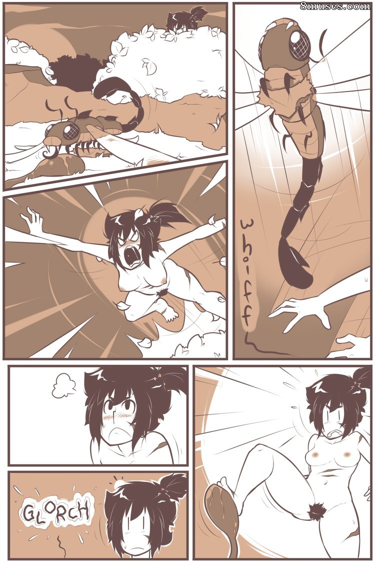 Momo Impact - Manger ou être mangé - Page 6