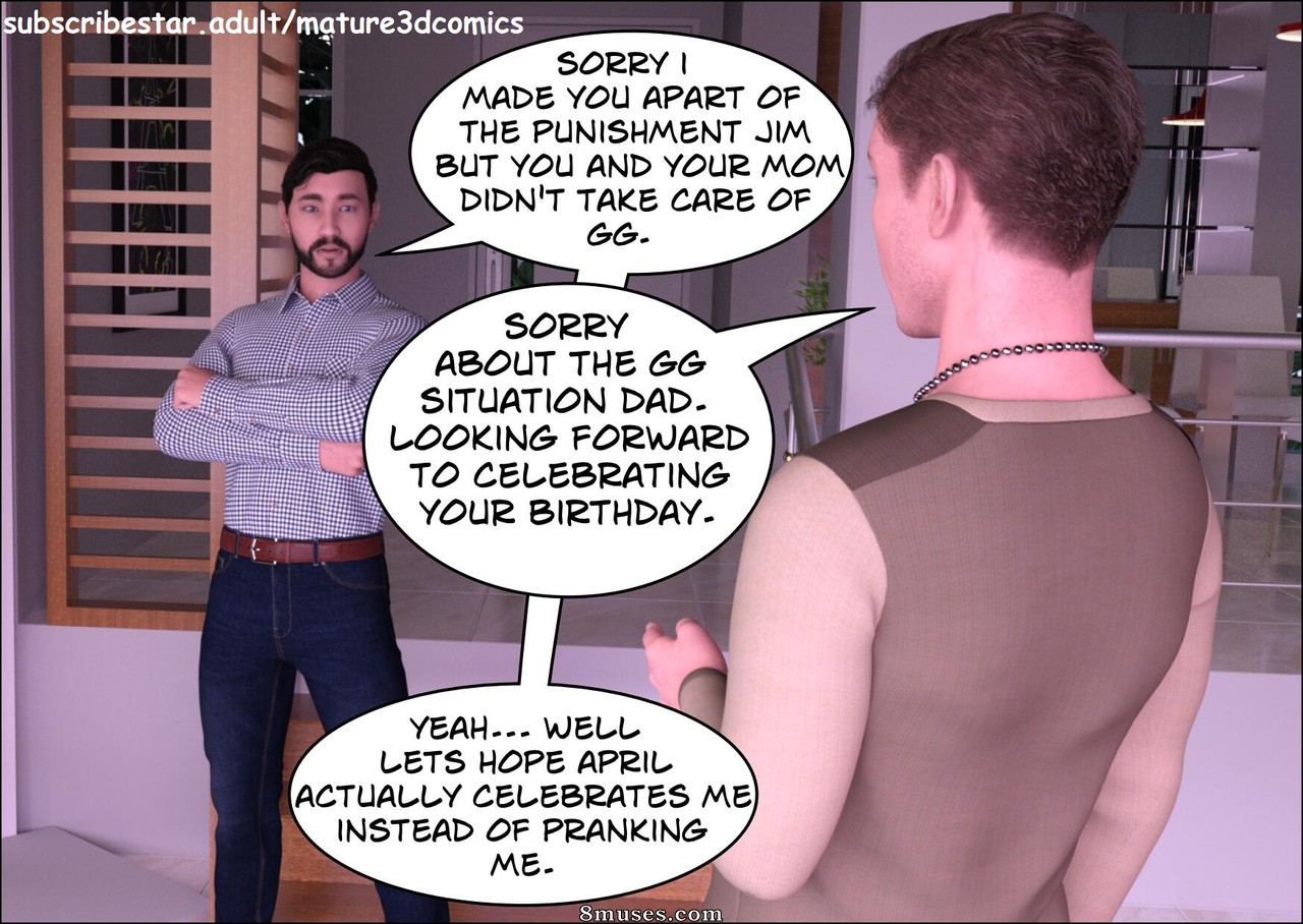 A Sexy Game of Twister - Issue 10 - Page 9