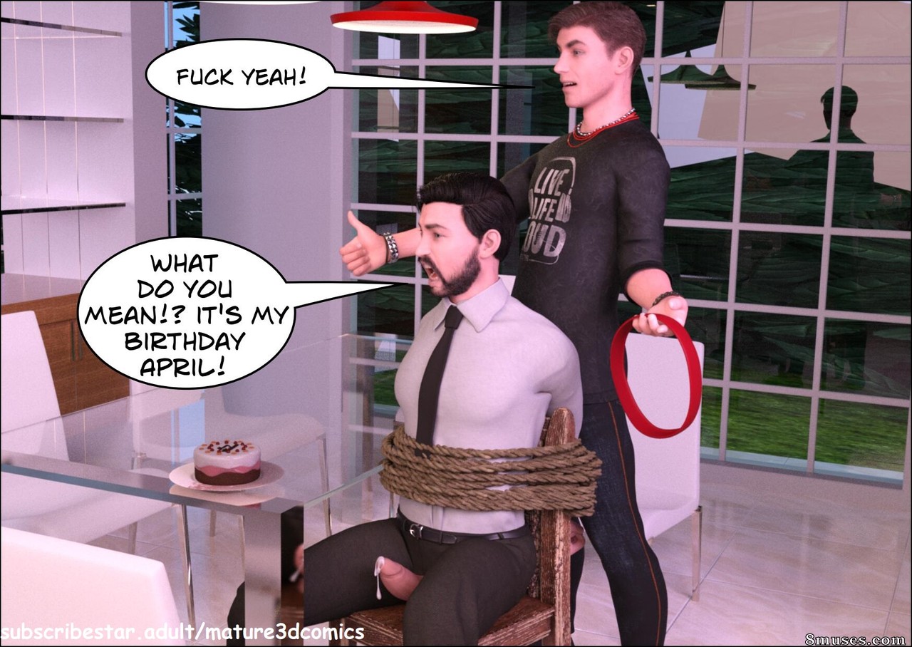 A Sexy Game of Twister - Issue 10 - Page 21