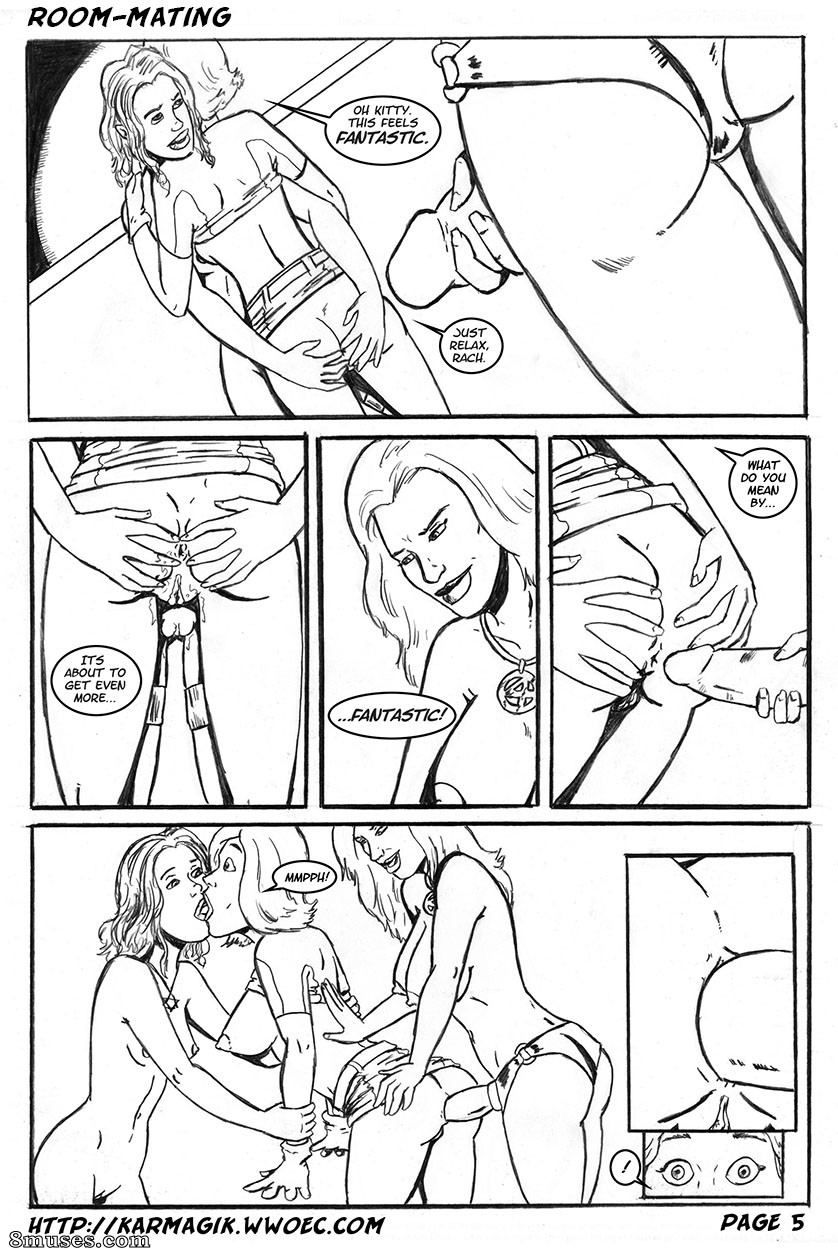 Karmagik Comics - Namoro no quarto - Página 5