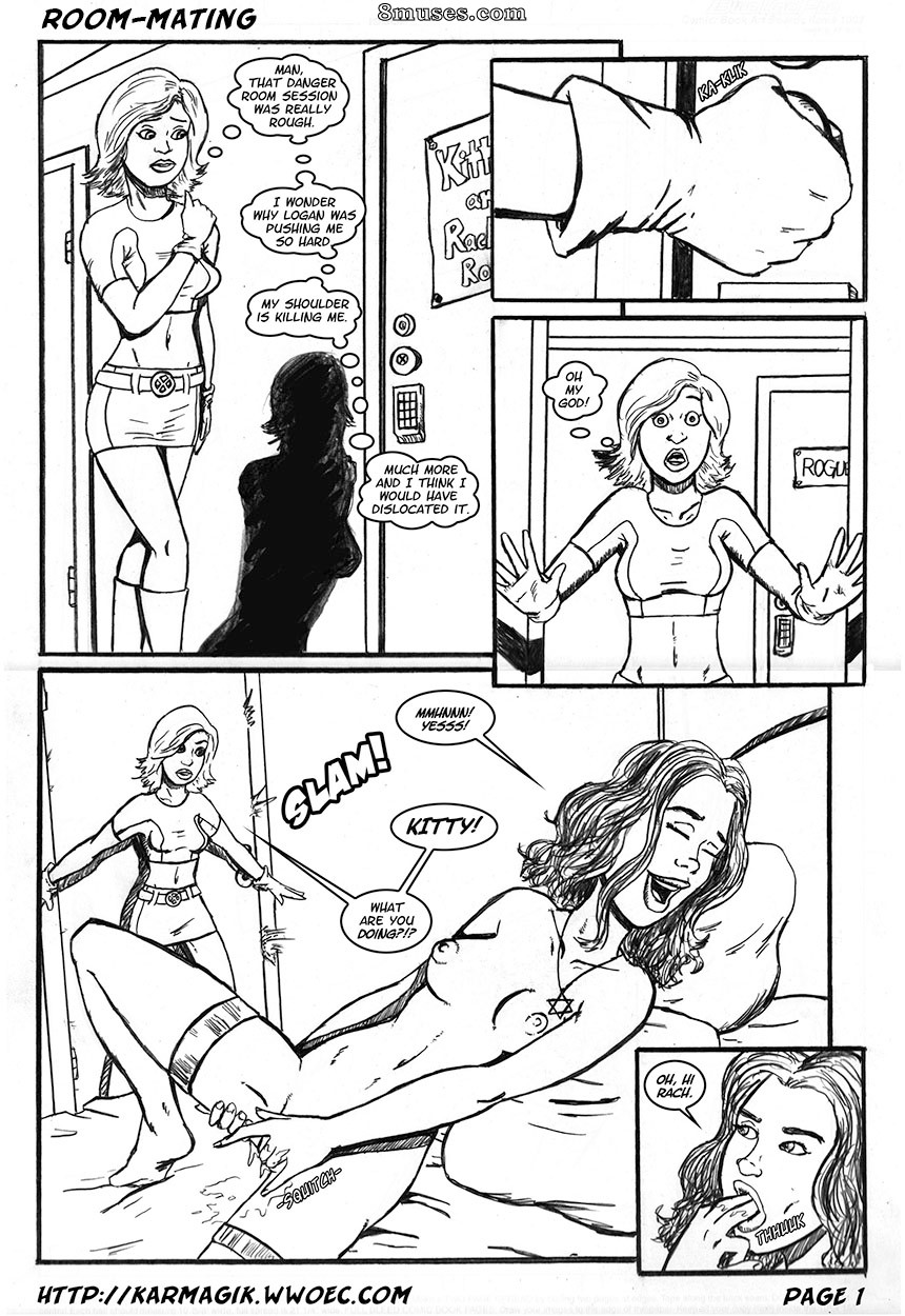 Karmagik Comics - Namoro no quarto - Página 1