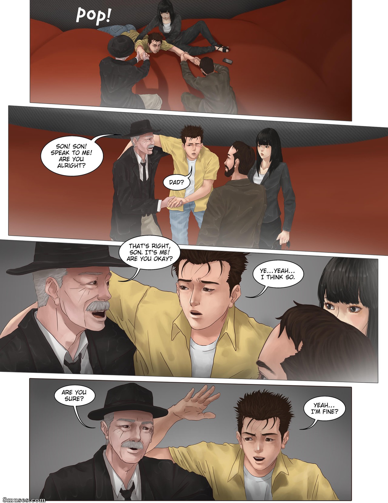 A Weekend Alone - Issue 3 - Page 9