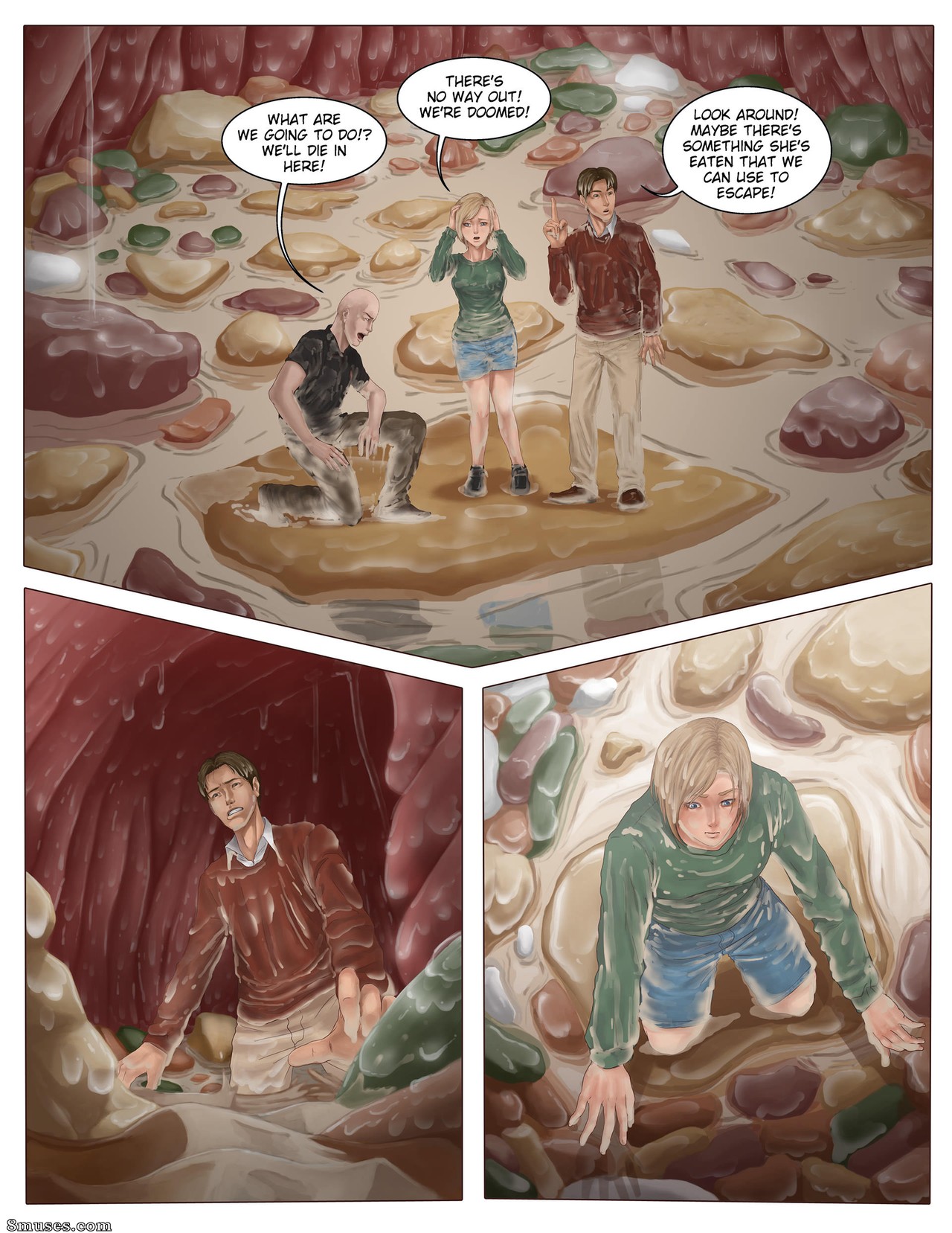 A Weekend Alone - Issue 3 - Page 15