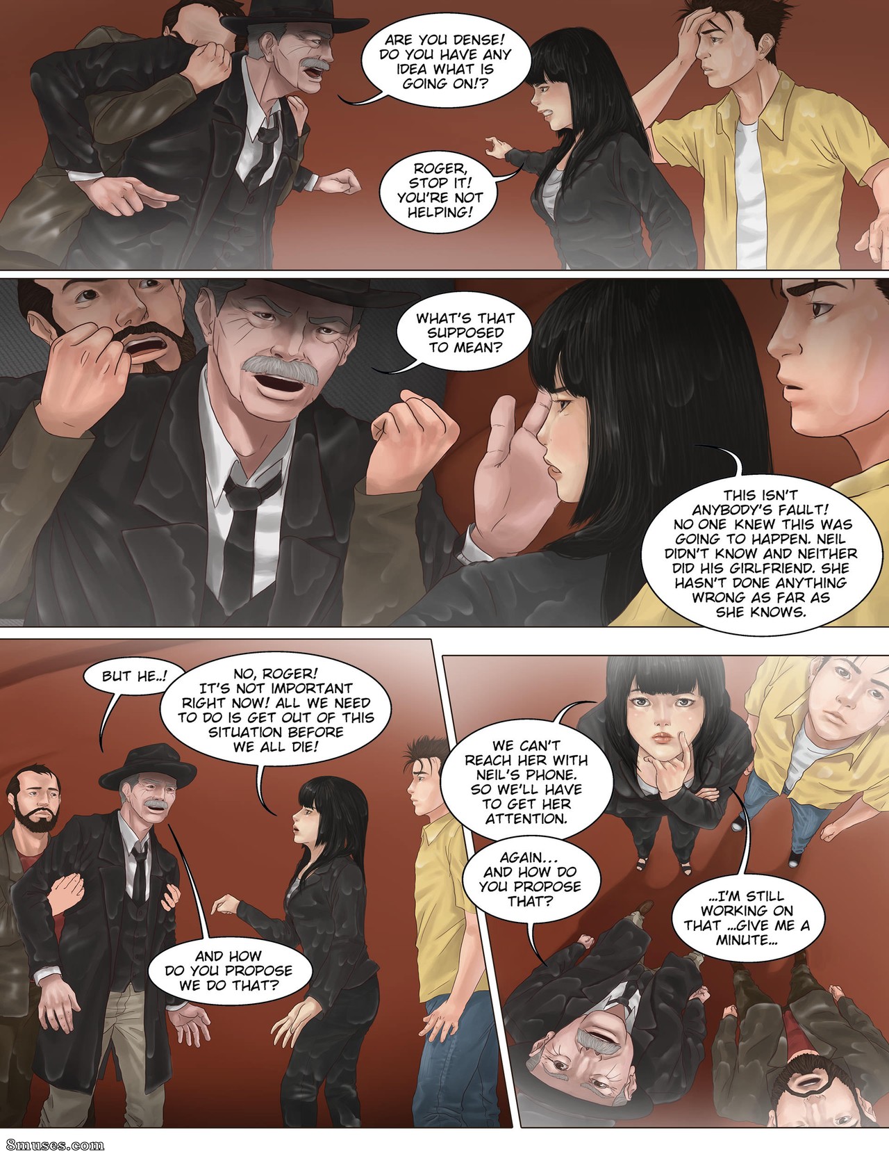A Weekend Alone - Issue 3 - Page 11