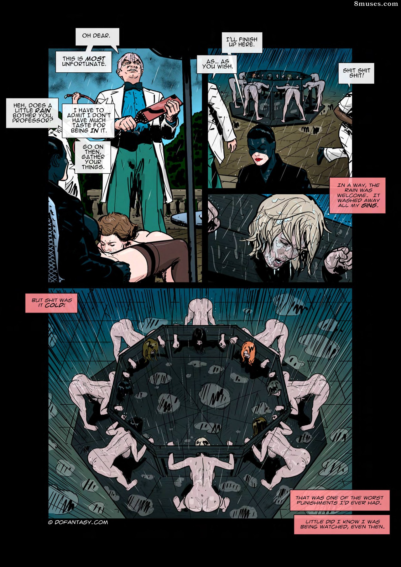Fansadox Comics - Fansadox 456 - Prison Horror Story 8 - Predondo - Page 38