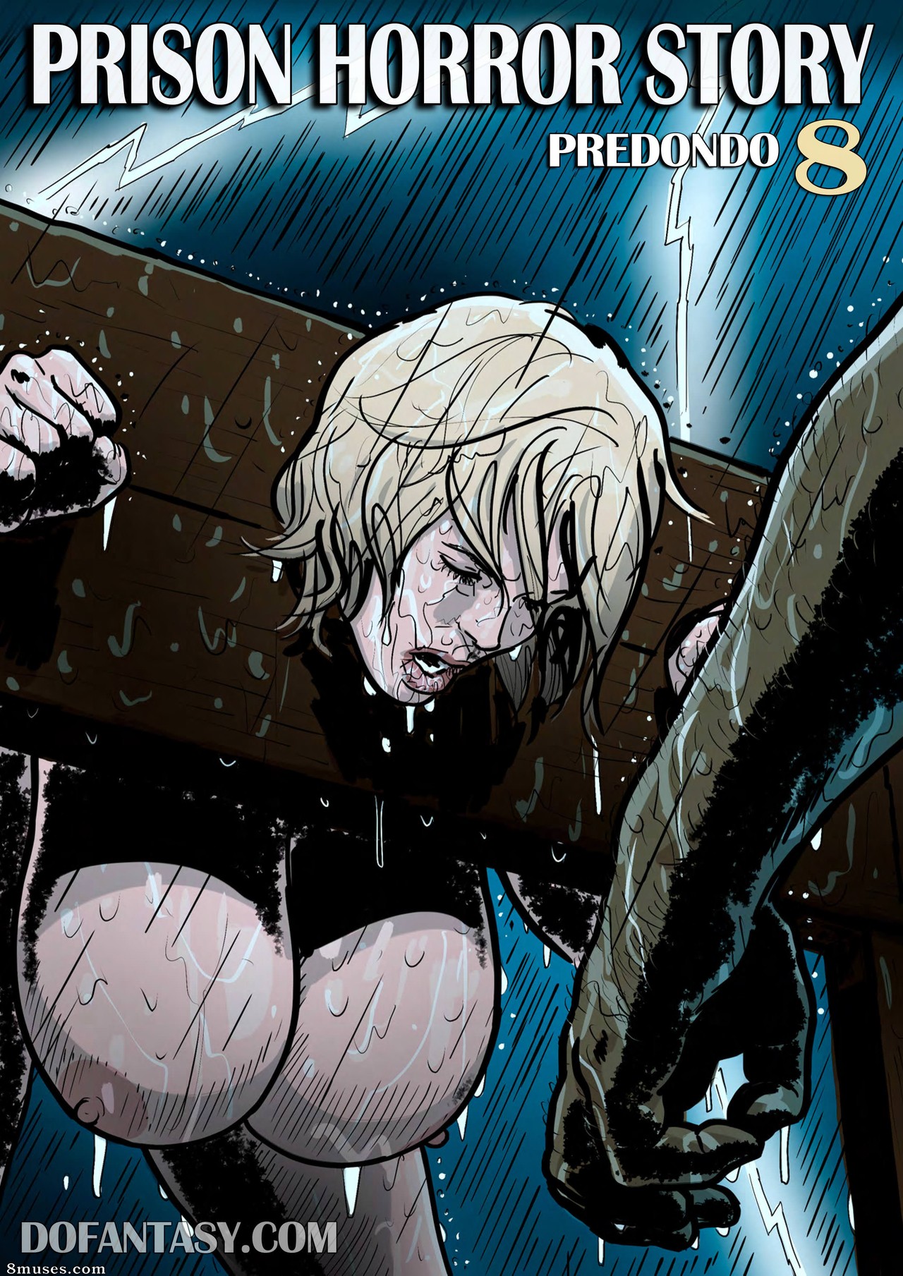 Fansadox Comics - Fansadox 456 - Prison Horror Story 8 - Predondo - Page 1