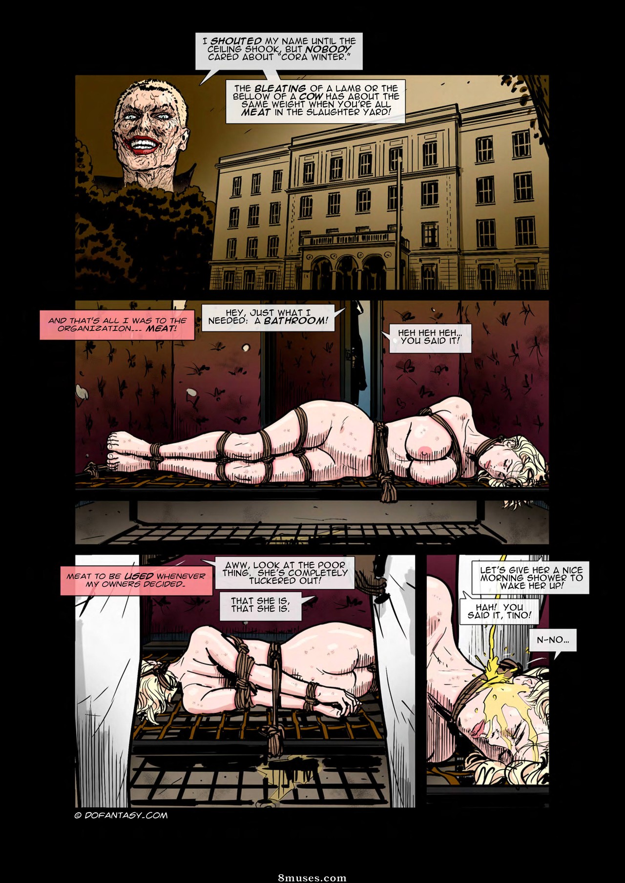 Fansadox Comics - Fansadox 456 - Prison Horror Story 8 - Predondo - Page 17
