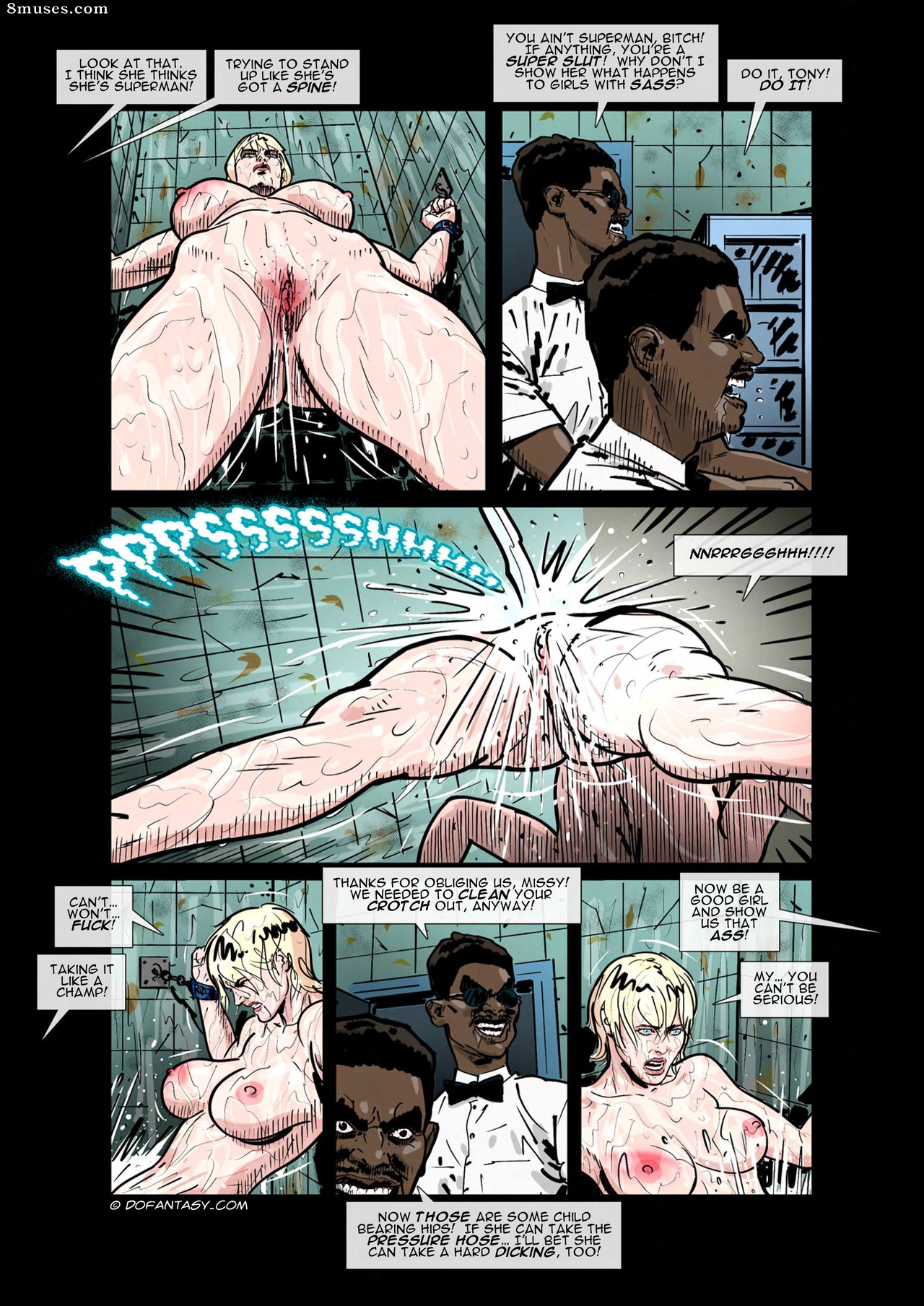 Fansadox Comics - Fansadox 456 - Prison Horror Story 8 - Predondo - Page 21