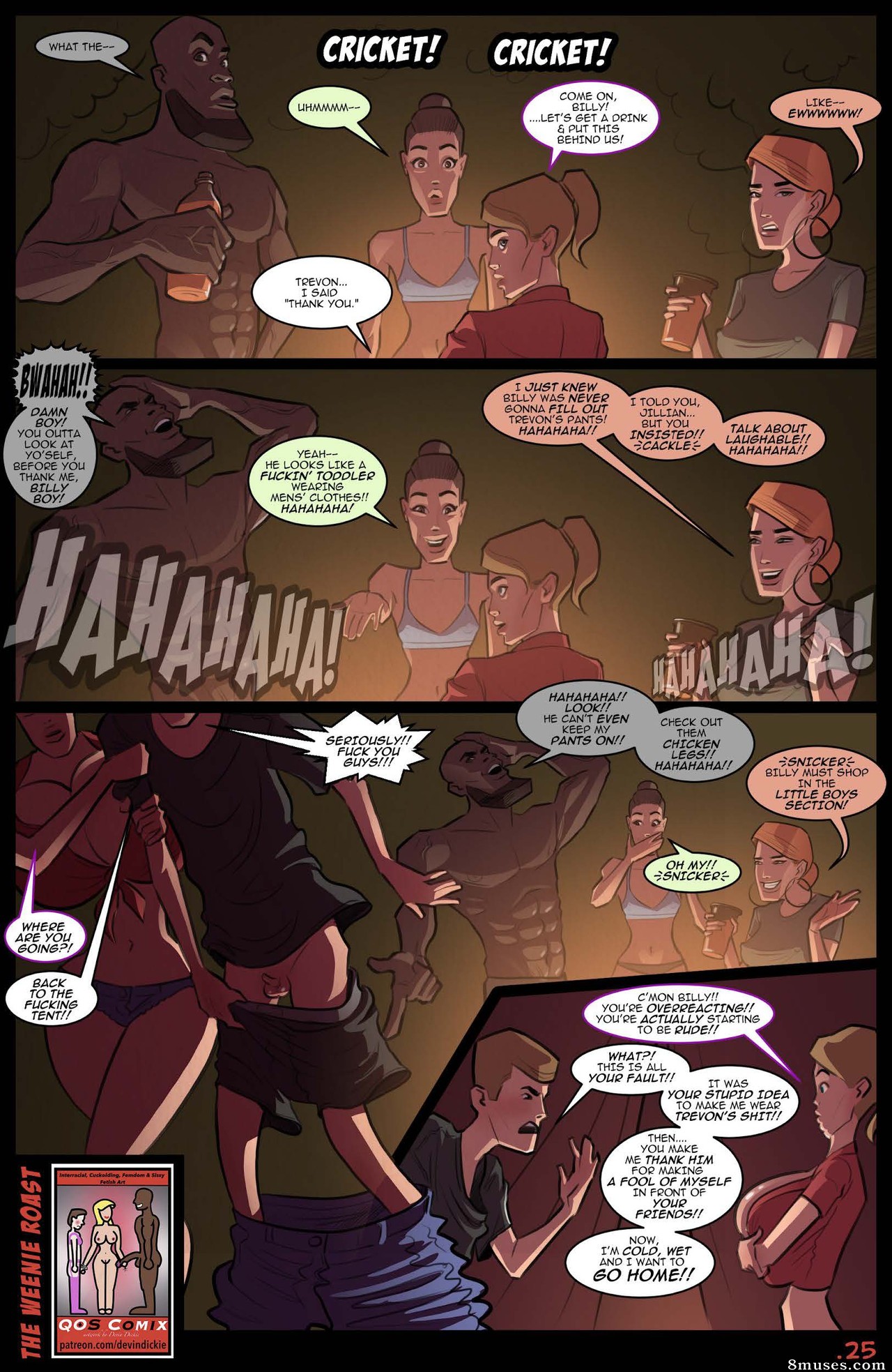 Devin Dickie Comics - The Weenie Roast - Page 26