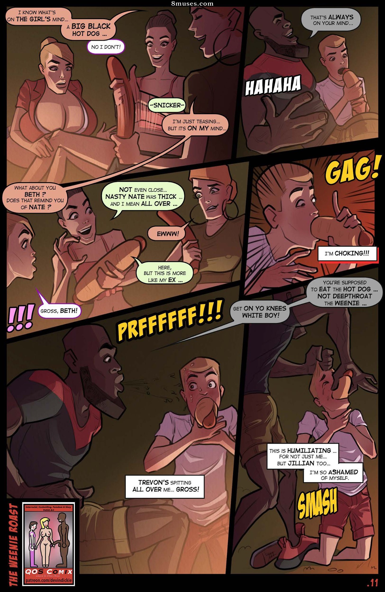 Devin Dickie Comics - The Weenie Roast - Page 12