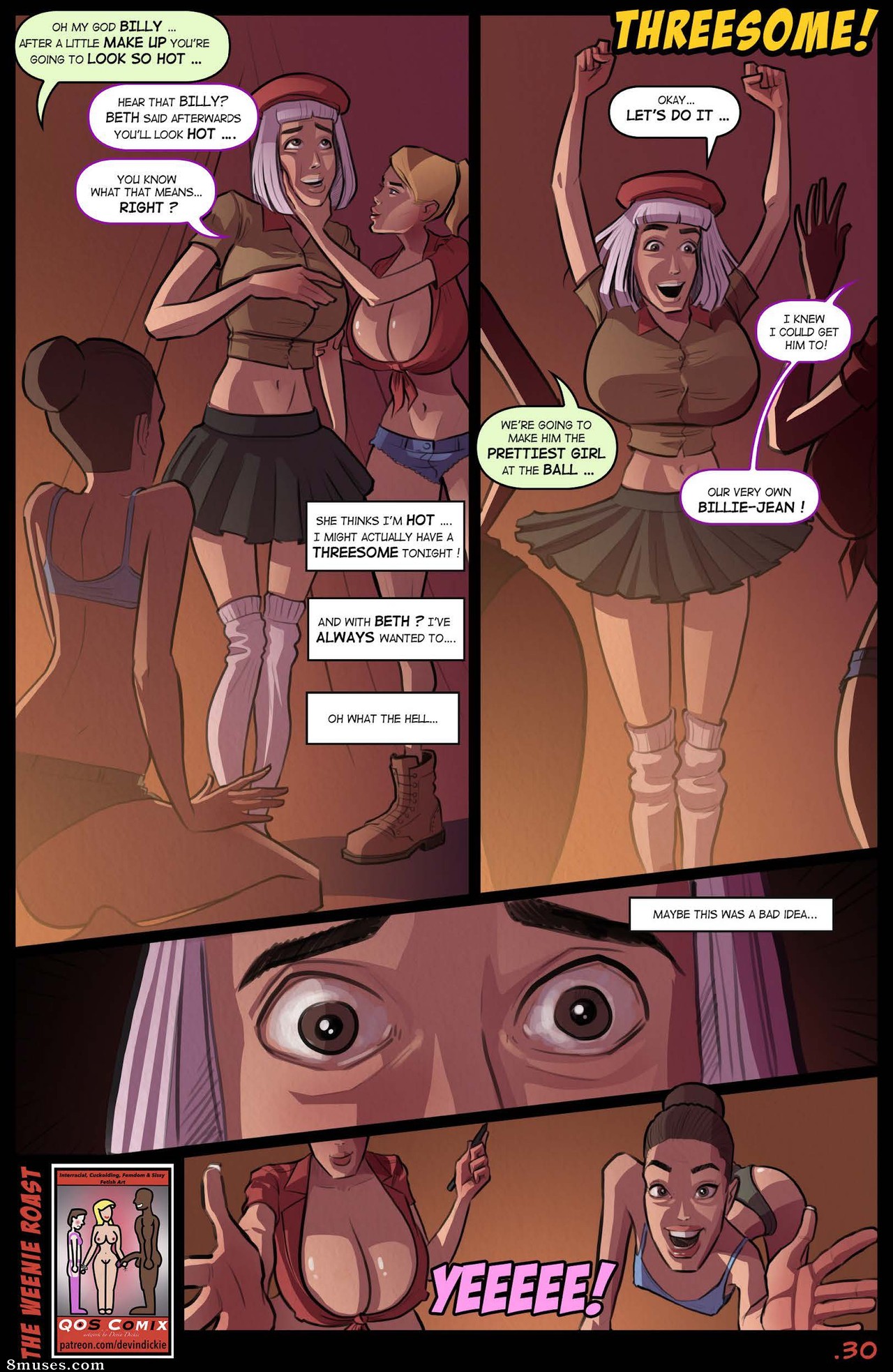 Devin Dickie Comics - The Weenie Roast - Page 31