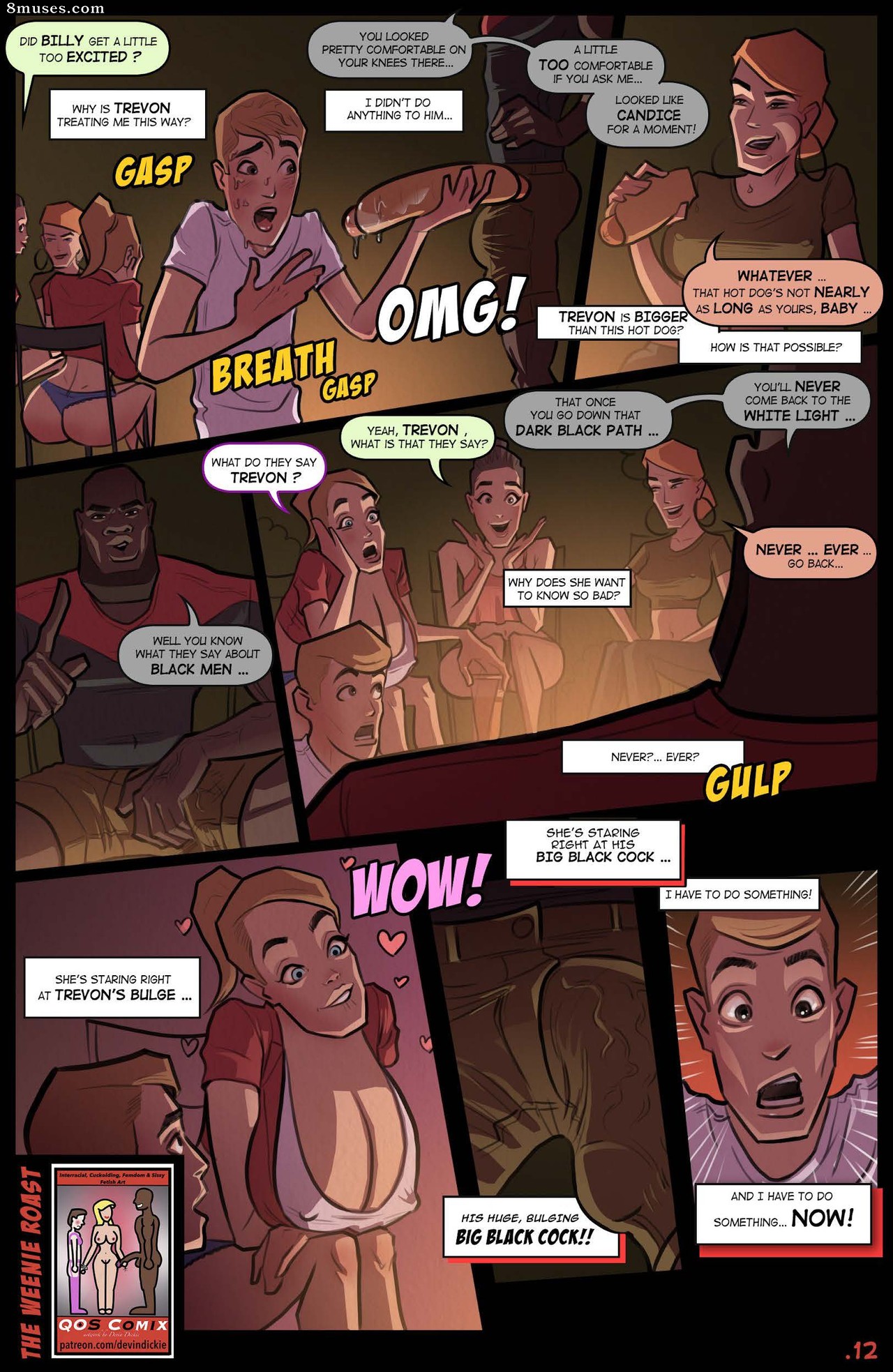 Devin Dickie Comics - The Weenie Roast - Page 13