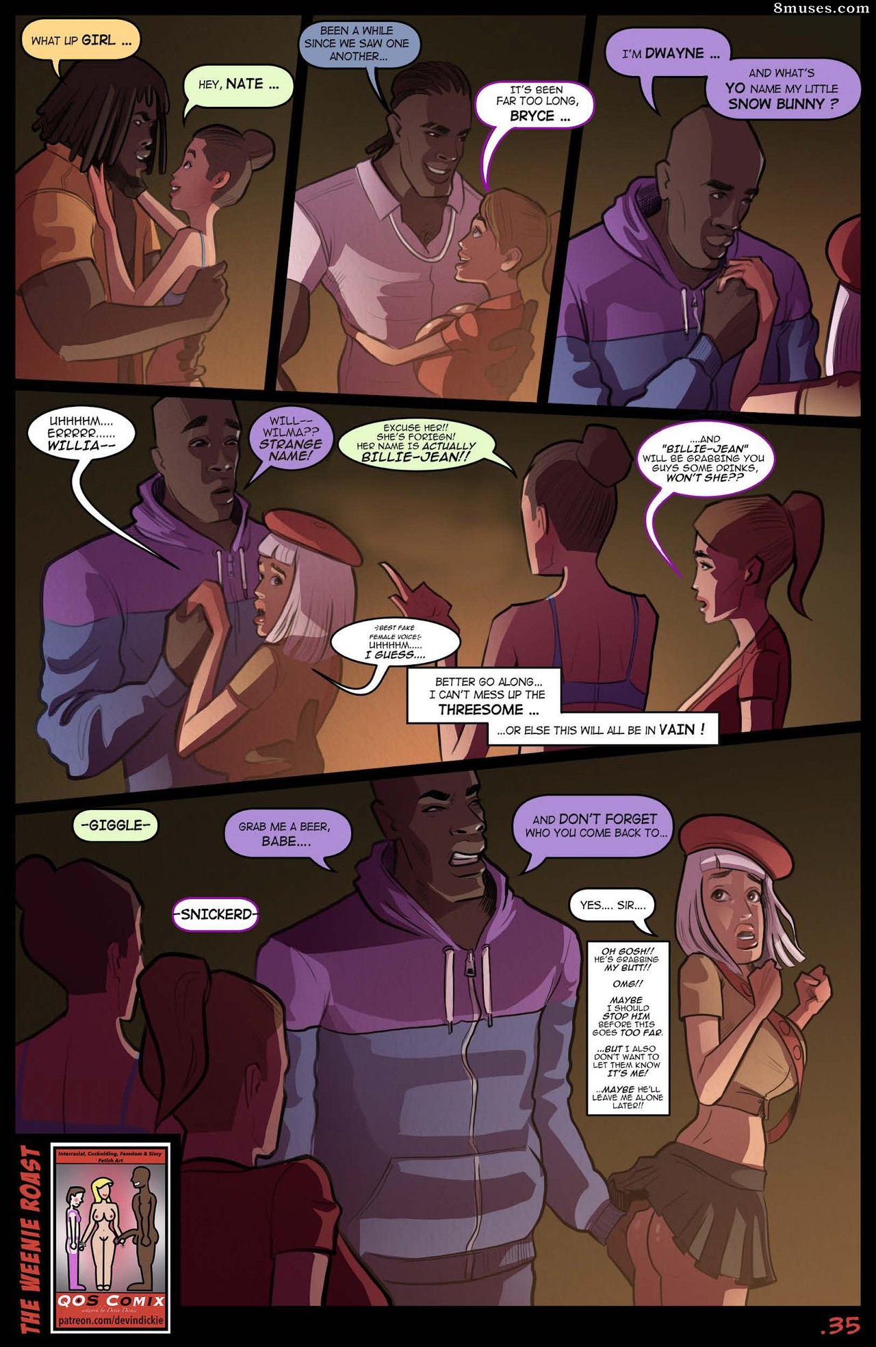 Devin Dickie Comics - The Weenie Roast - Page 36