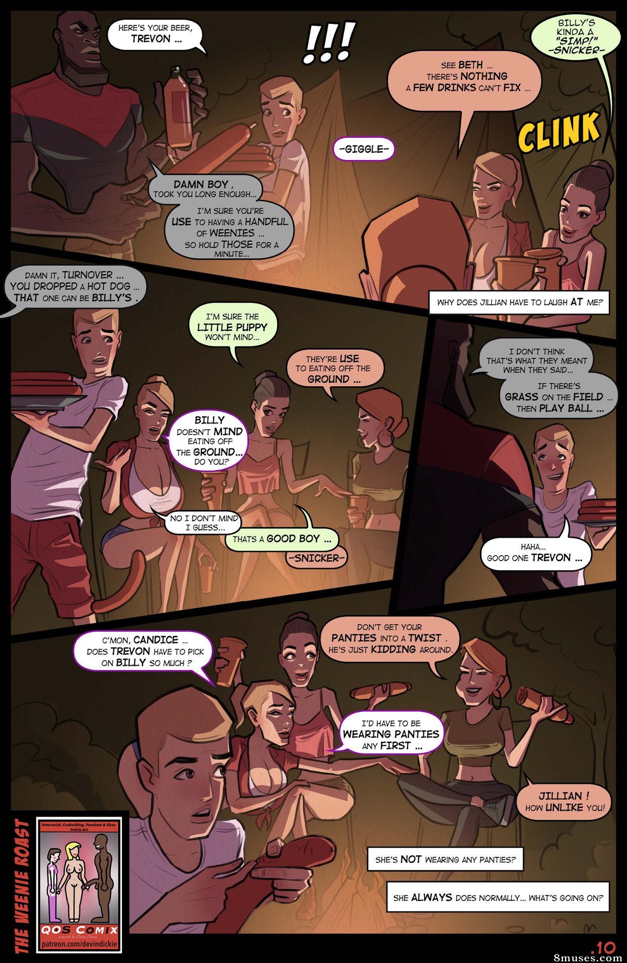 Devin Dickie Comics - The Weenie Roast - Page 11