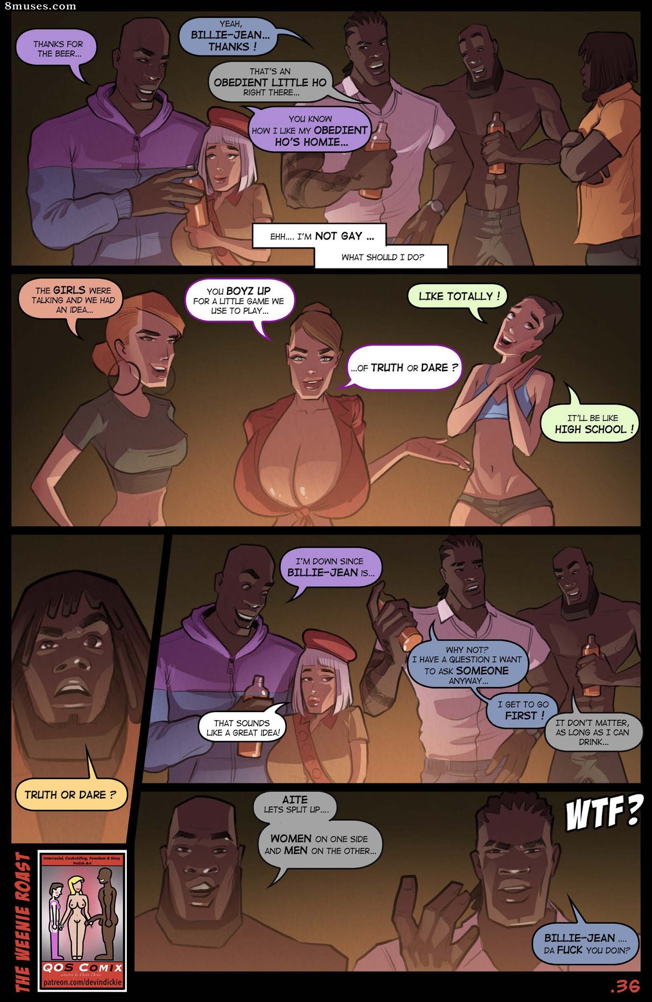 Devin Dickie Comics - The Weenie Roast - Page 37
