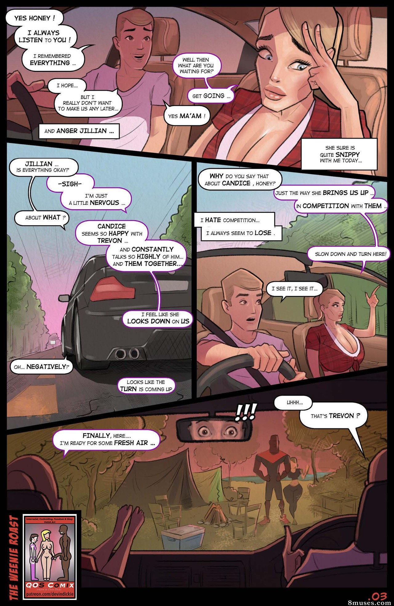 Devin Dickie Comics - The Weenie Roast - Page 4