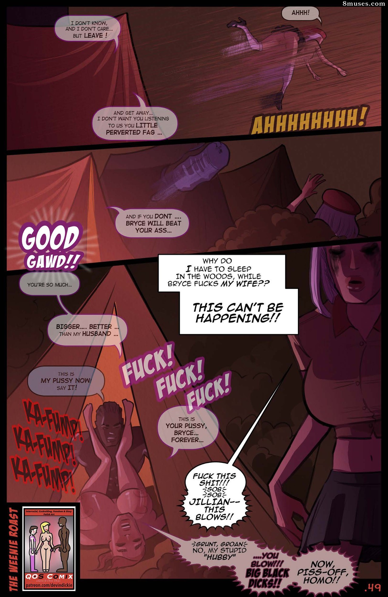 Devin Dickie Comics - The Weenie Roast - Page 50