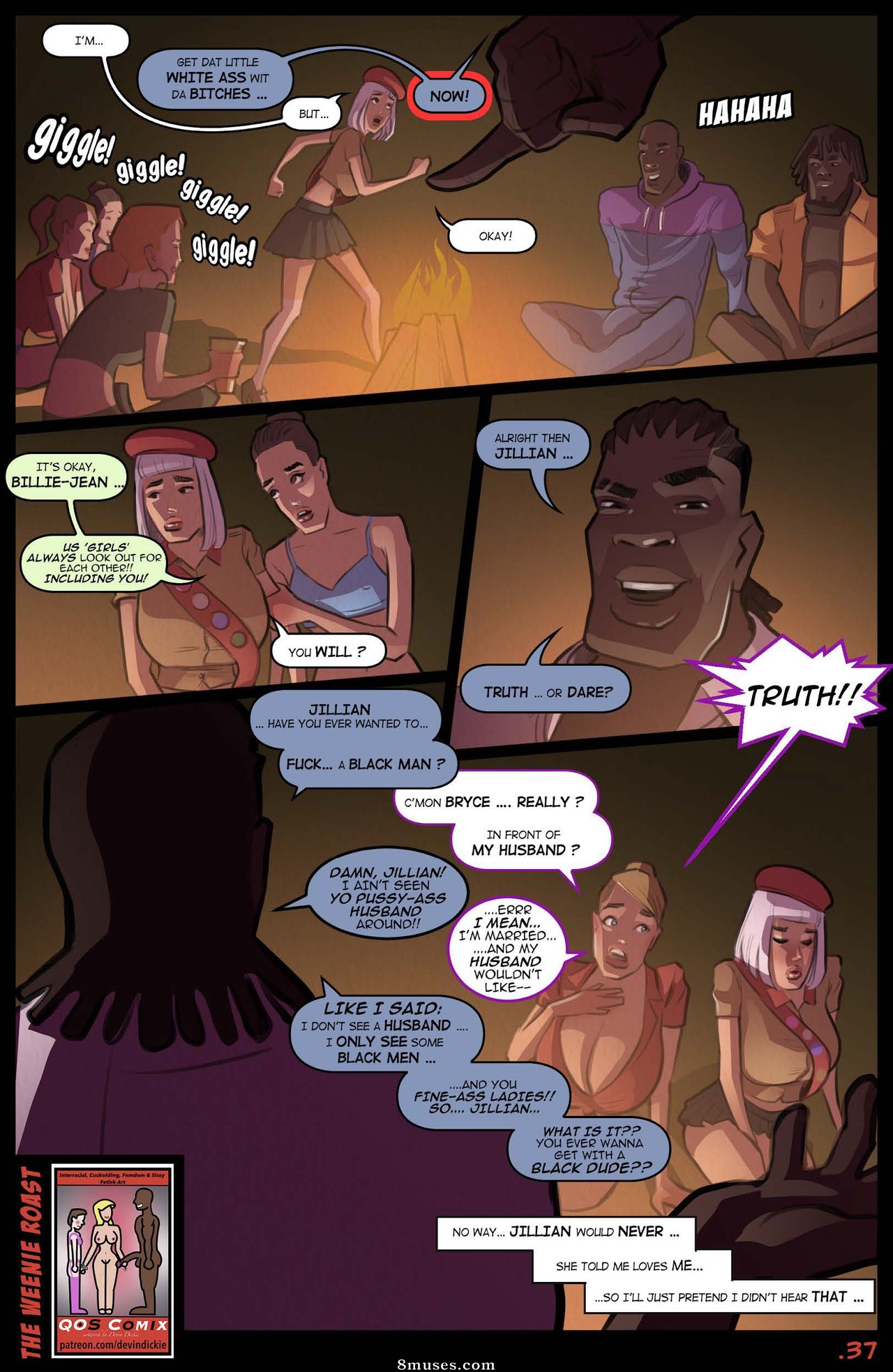 Devin Dickie Comics - The Weenie Roast - Page 38