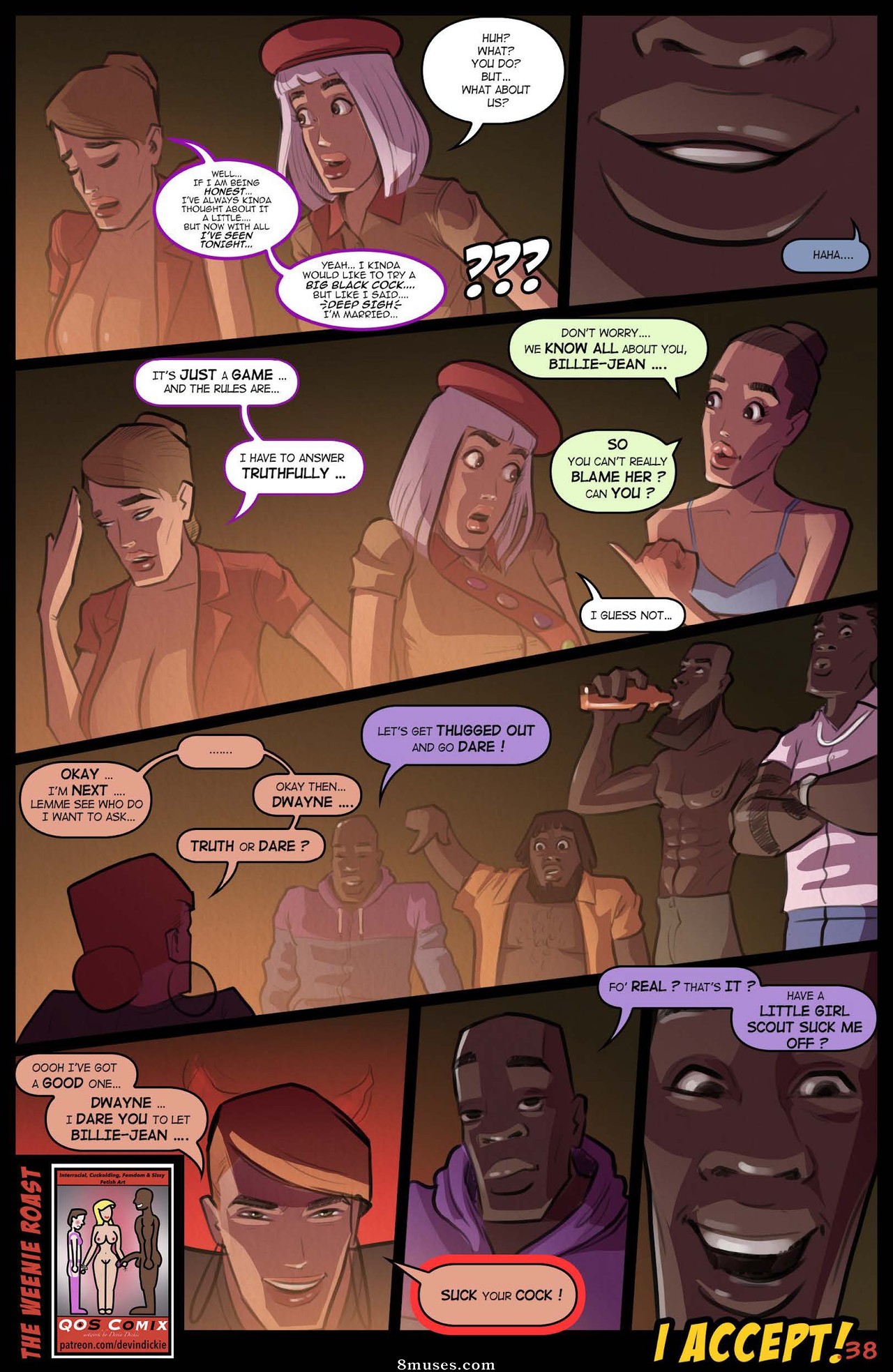 Devin Dickie Comics - The Weenie Roast - Page 39