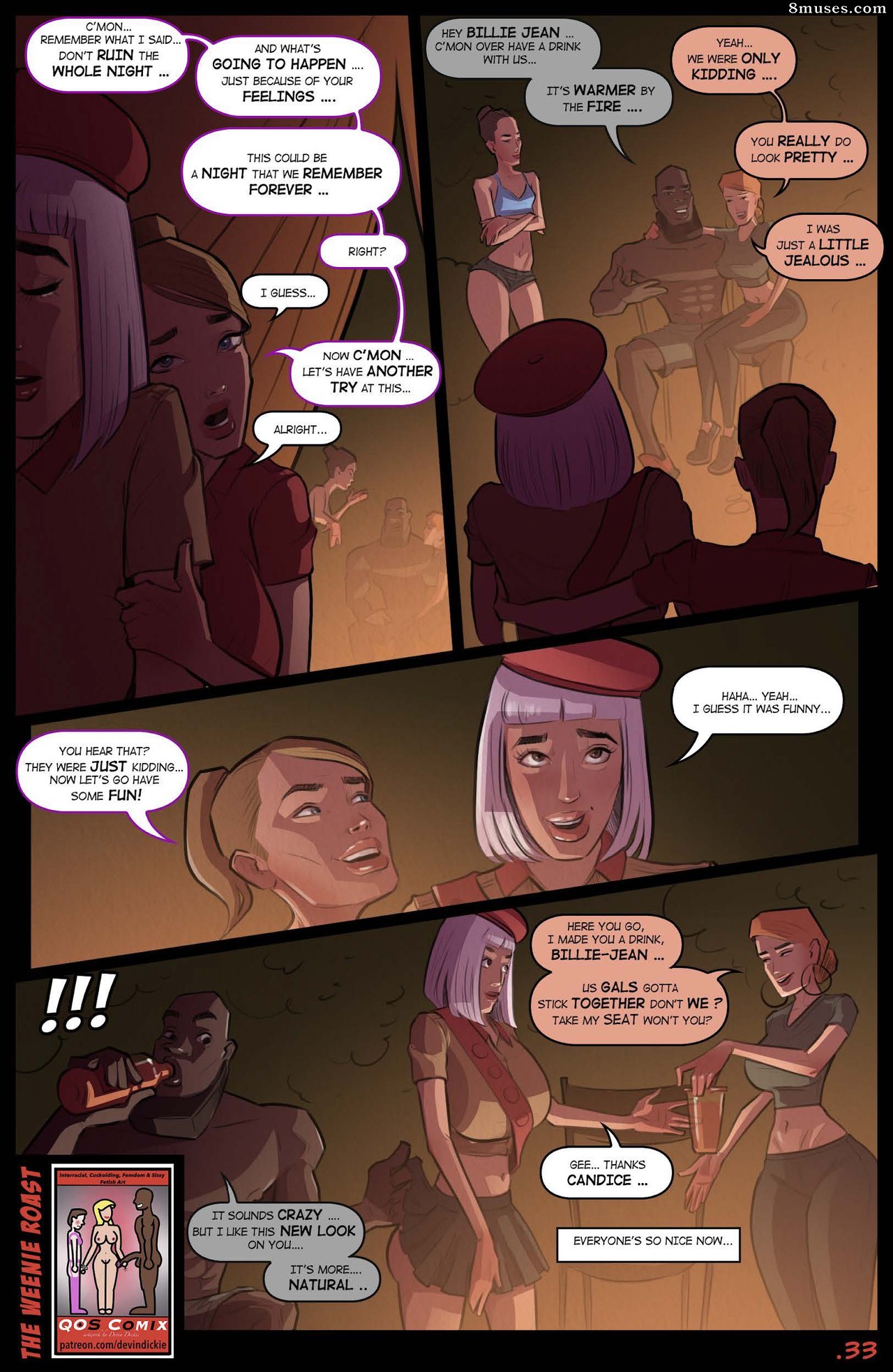 Devin Dickie Comics - The Weenie Roast - Page 34