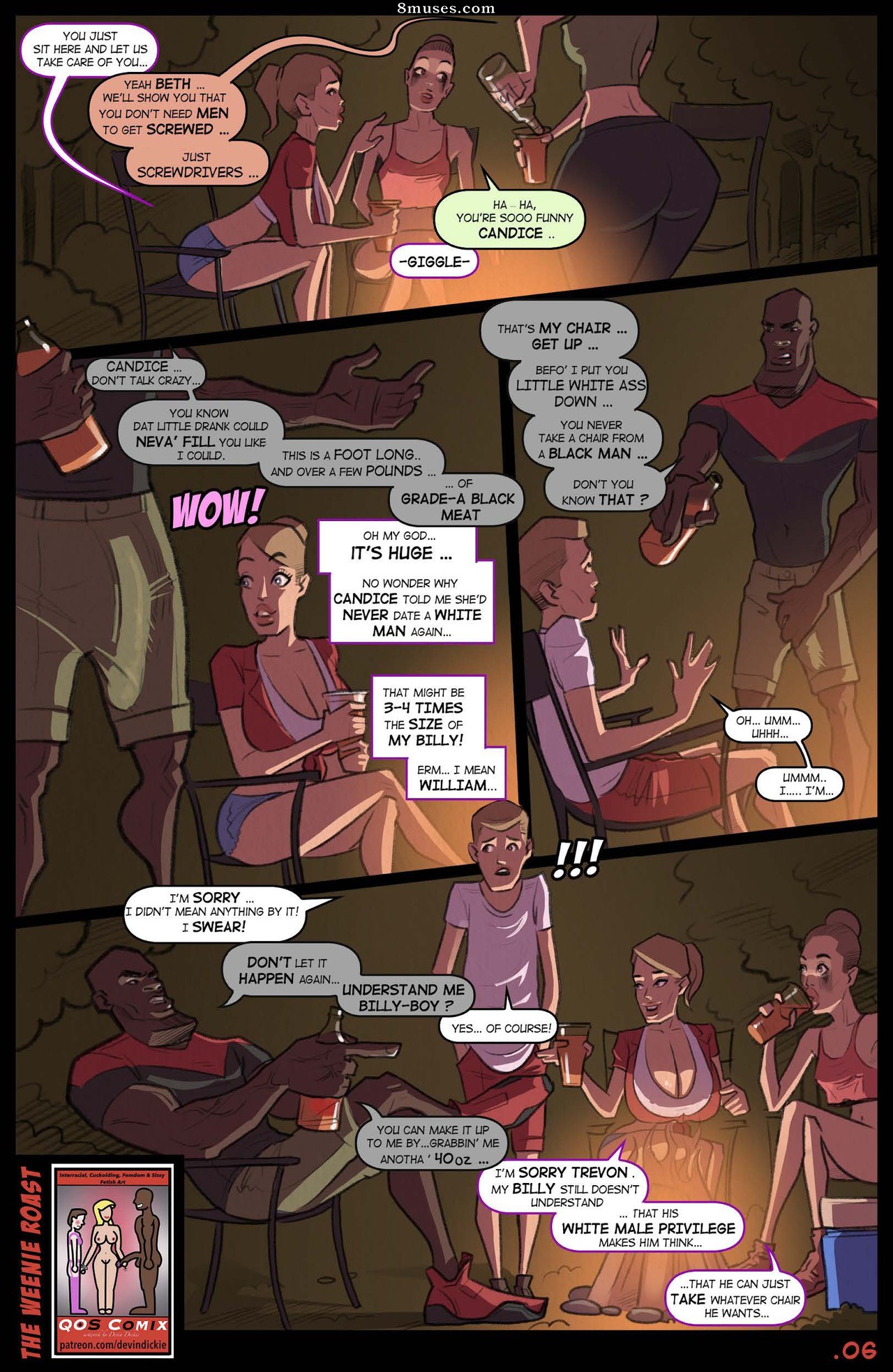 Devin Dickie Comics - The Weenie Roast - Page 7