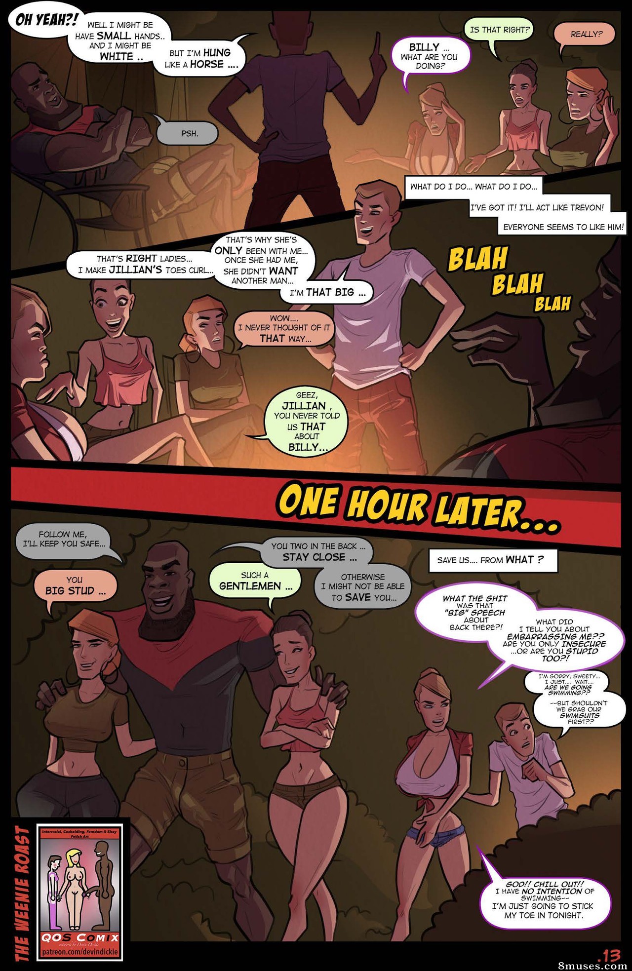 Devin Dickie Comics - The Weenie Roast - Page 14