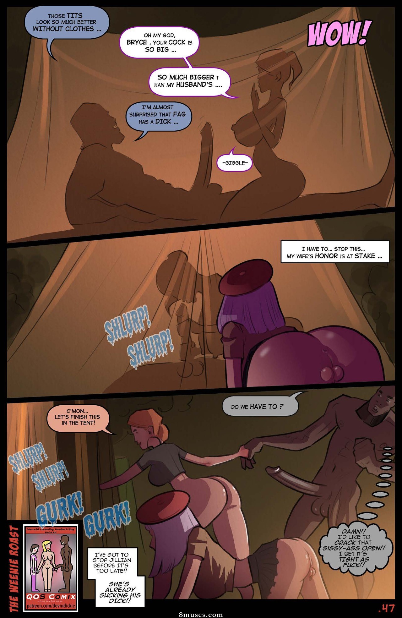 Devin Dickie Comics - The Weenie Roast - Page 48