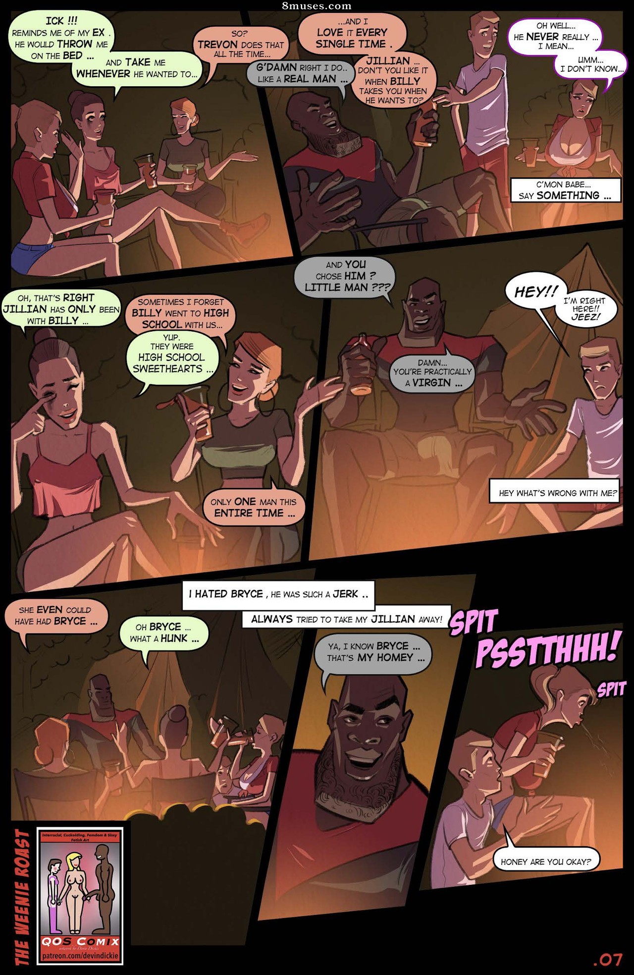 Devin Dickie Comics - The Weenie Roast - Page 8