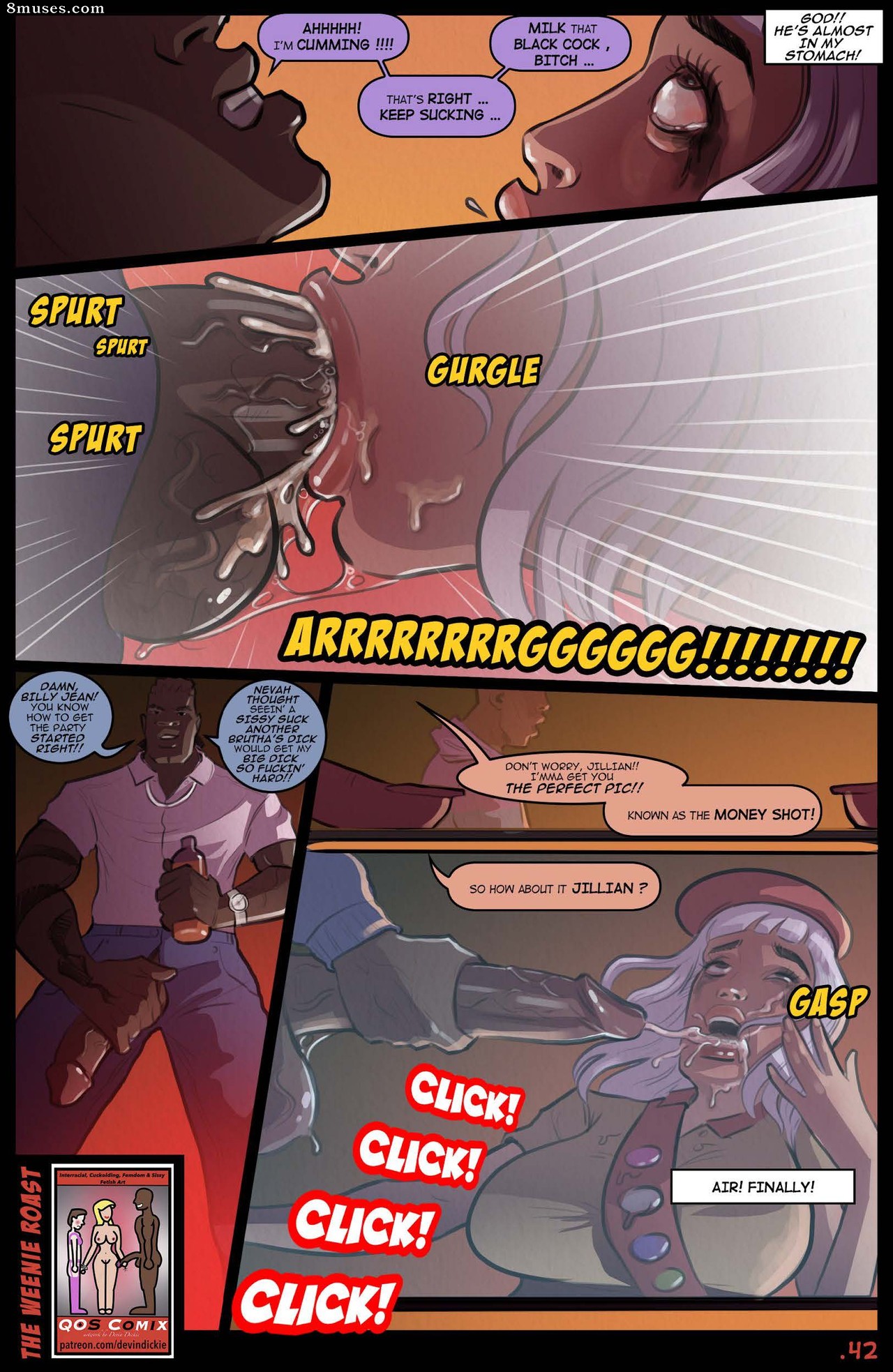 Devin Dickie Comics - The Weenie Roast - Page 43
