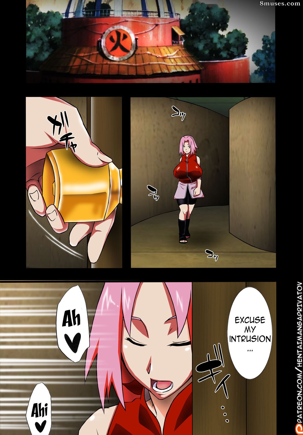 Sahara Wataru - Konoha Saboten - Page 4