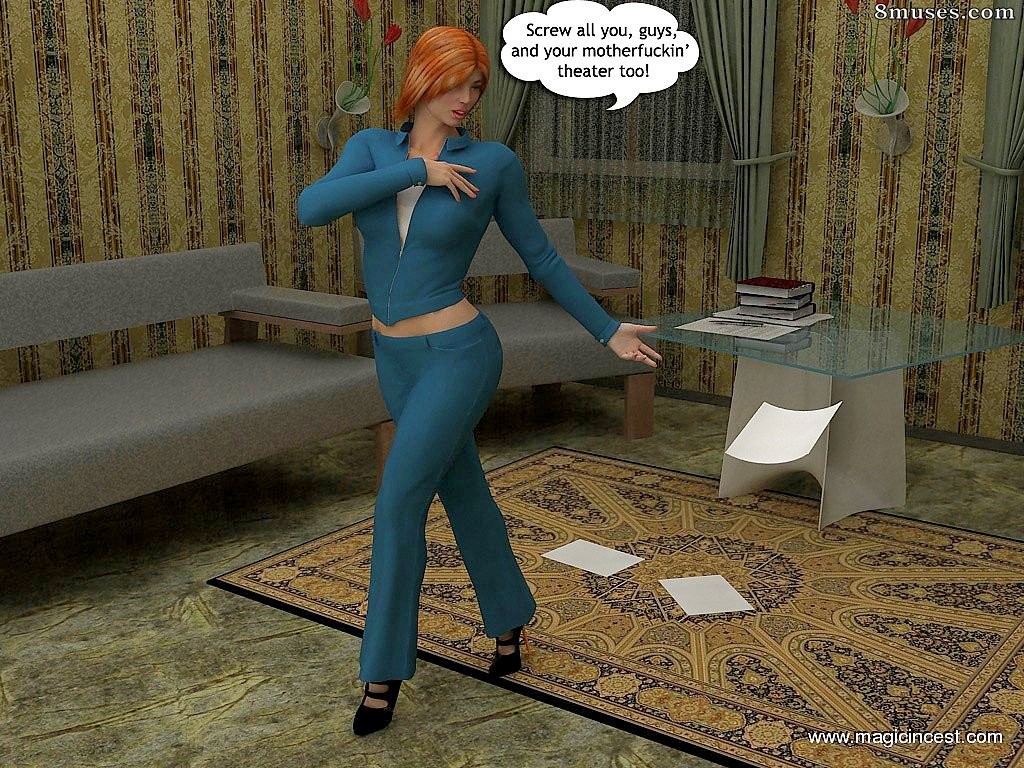 3D - Dan ajuda a mãe a relaxar - Página 4