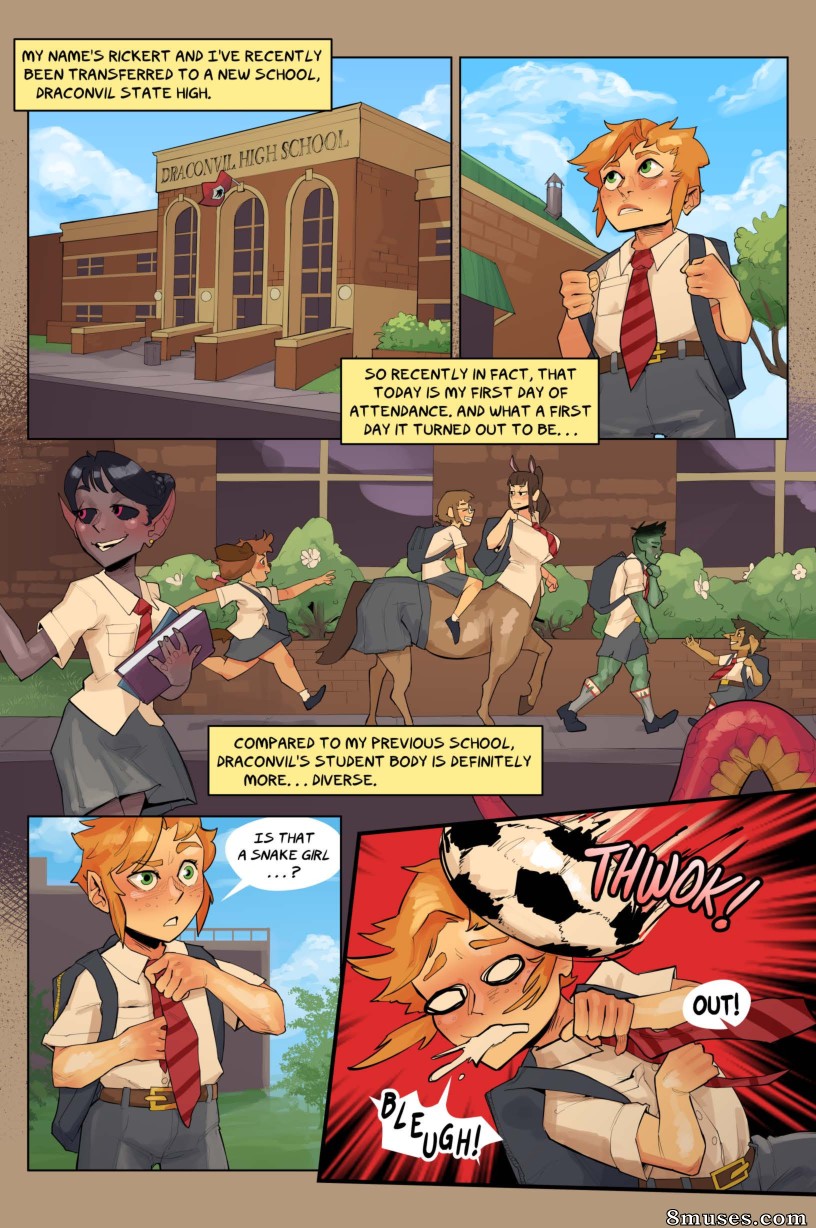 A Boy & His Familiar School Days - Issue 1 - Page 2