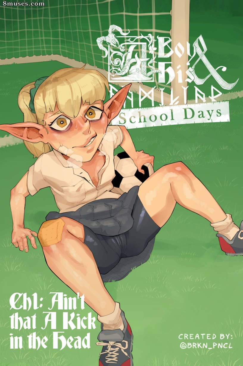 A Boy & His Familiar School Days - Issue 1 - Page 1