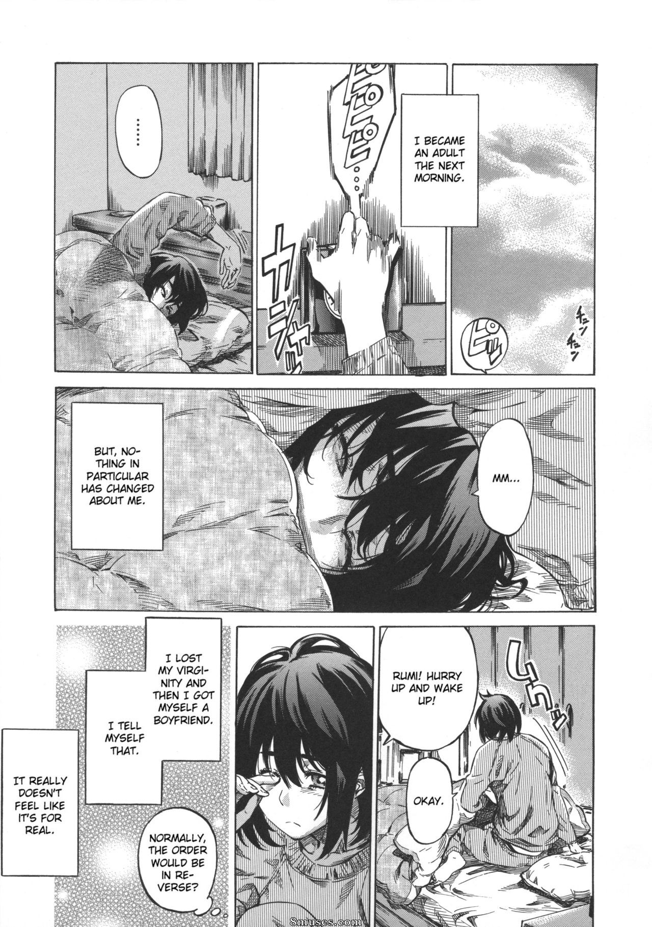 Maruta - Kanojo Zokusei-Kimi Zoku - Page 27