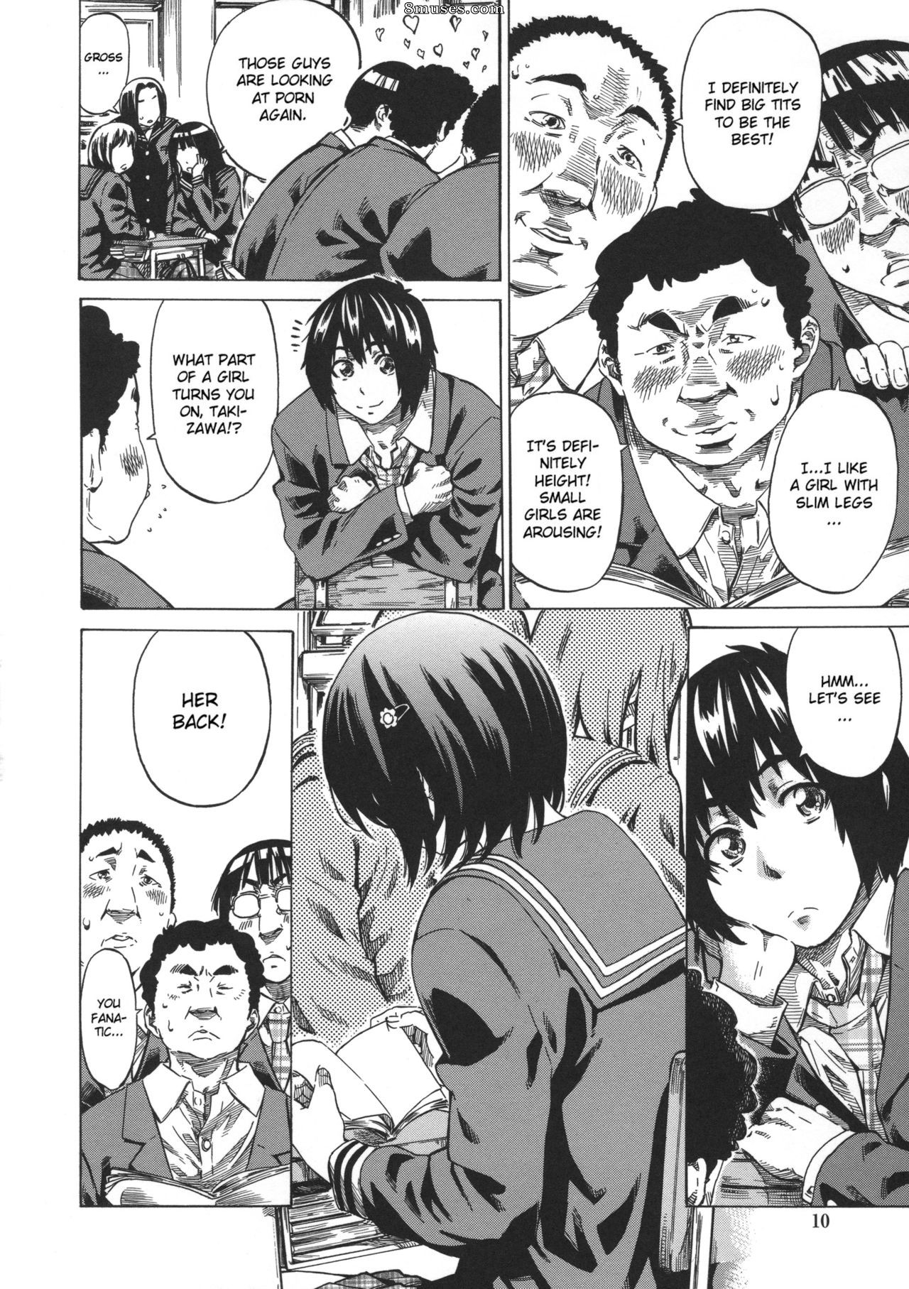 Maruta - Kanojo Zokusei-Kimi Zoku - Page 10