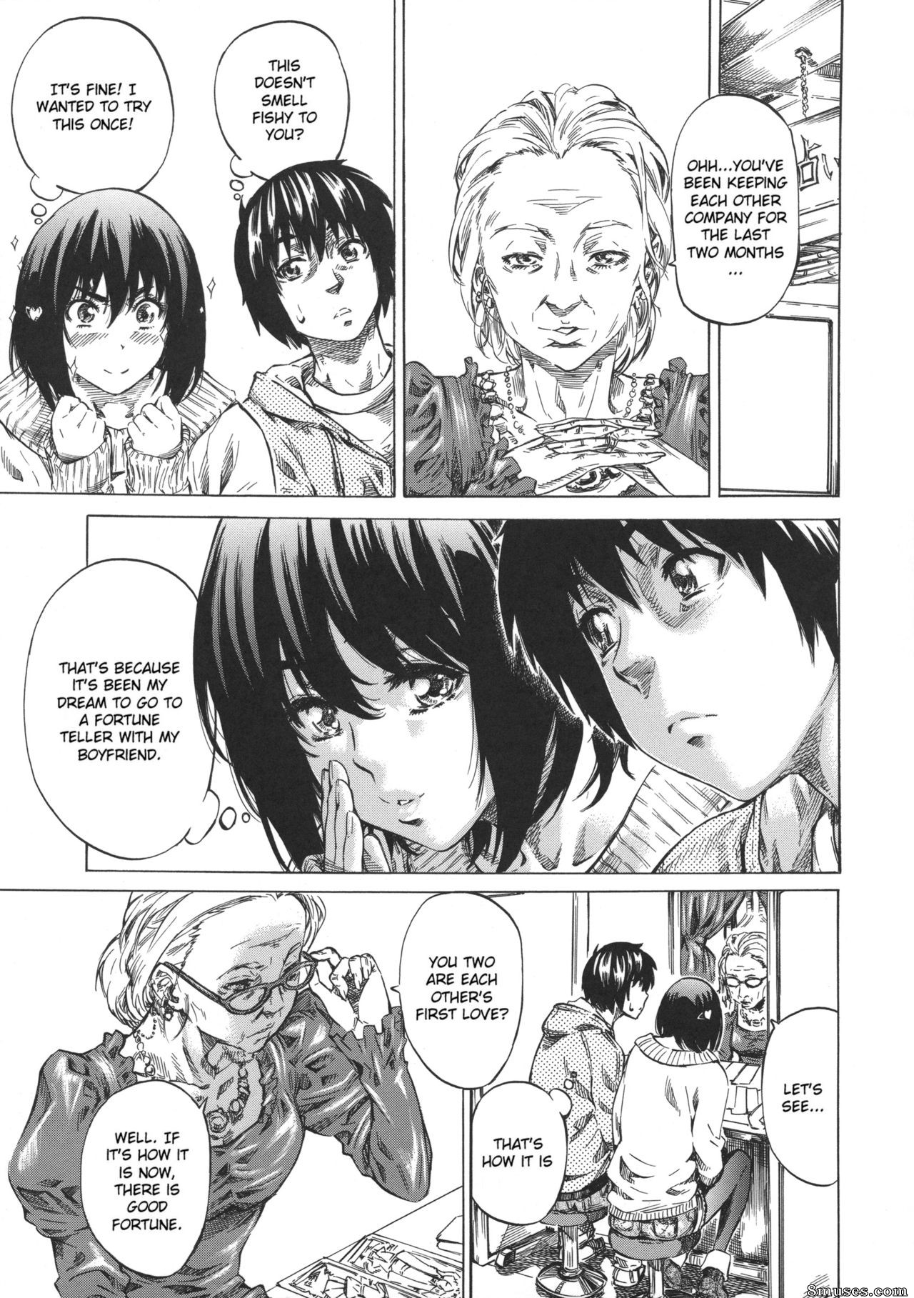 Maruta - Kanojo Zokusei-Kimi Zoku - Page 69