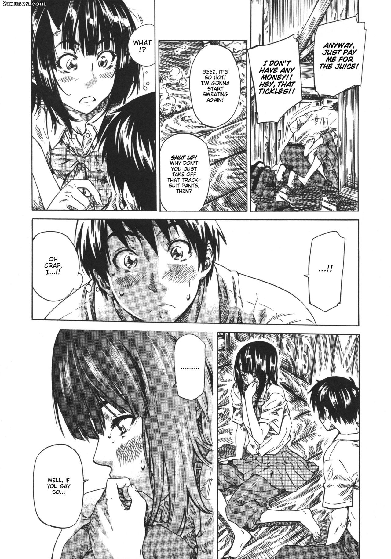 Maruta - Kanojo Zokusei-Kimi Zoku - Page 94