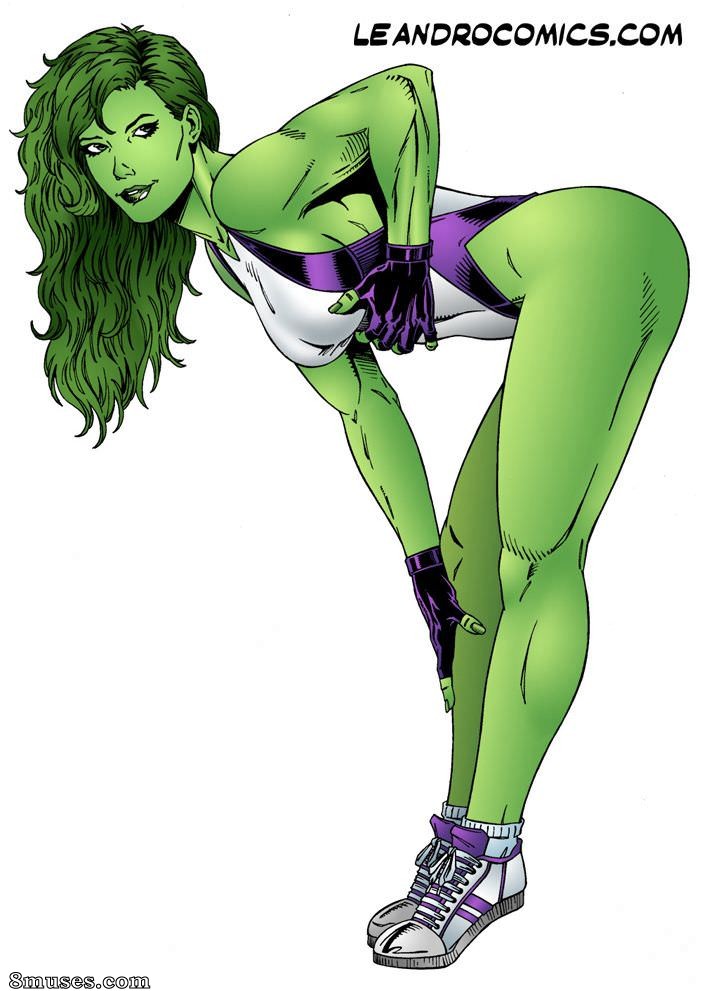 Art - She-Hulk fucks the marvel universe - Page 1