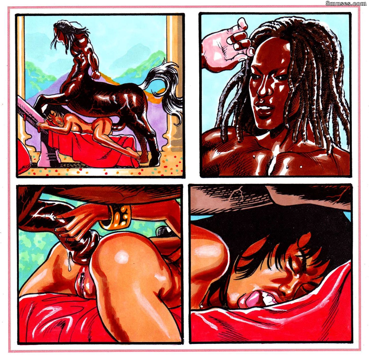 Kevin Taylor Adult Comics - Daycolor - Página 7
