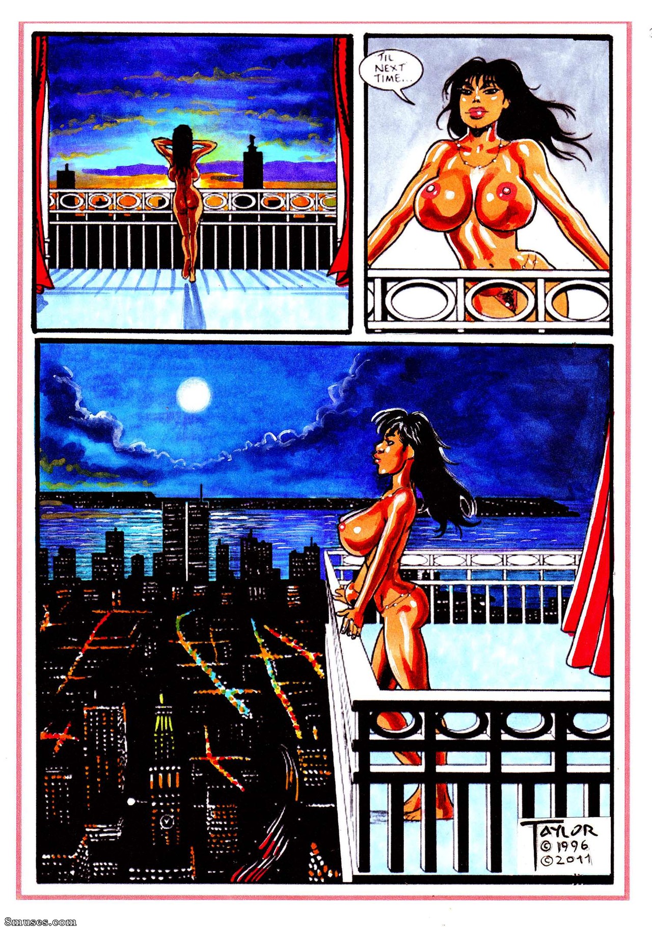 Kevin Taylor Adult Comics - Daycolor - Página 10