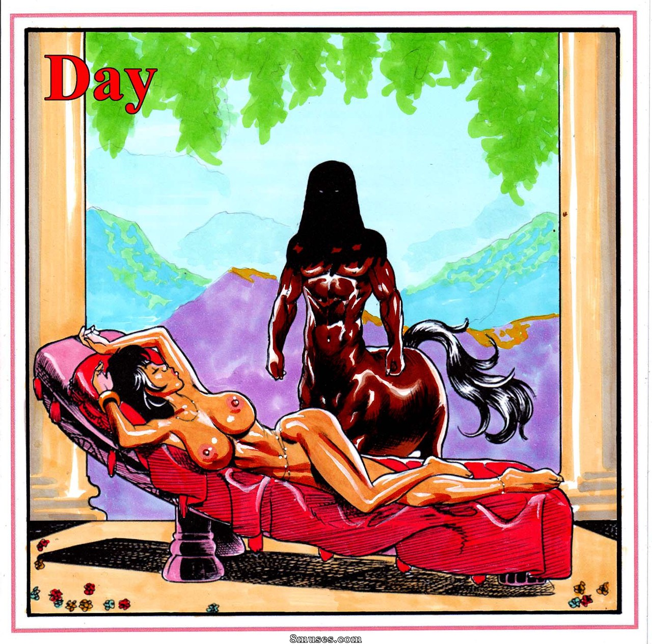 Kevin Taylor Adult Comics - Daycolor - Página 1